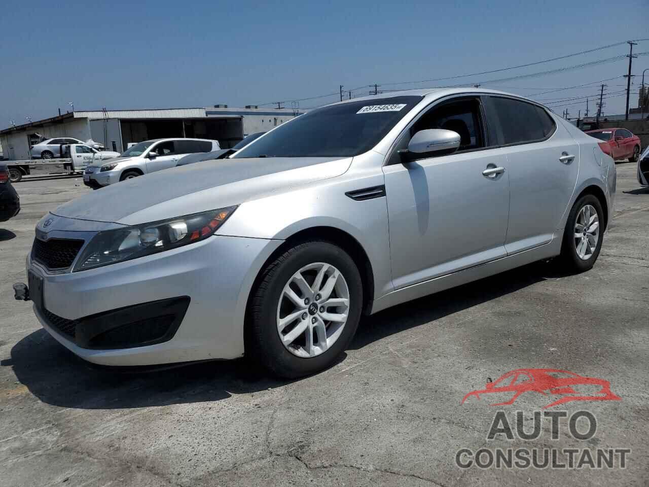 KIA OPTIMA 2011 - KNAGM4A79B5117259