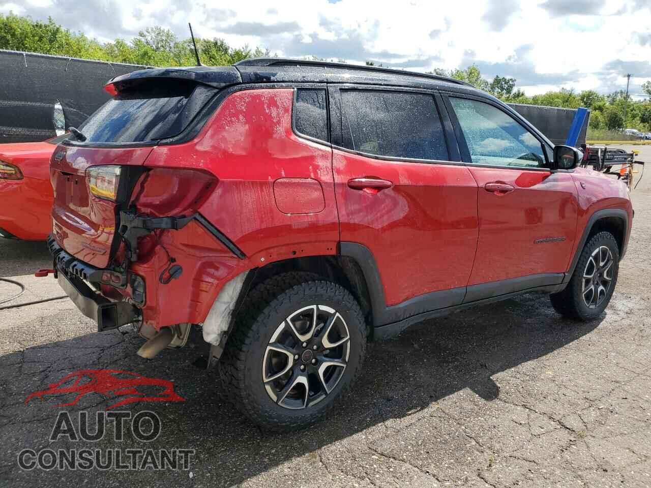 JEEP COMPASS 2025 - 3C4NJDDN2ST556817