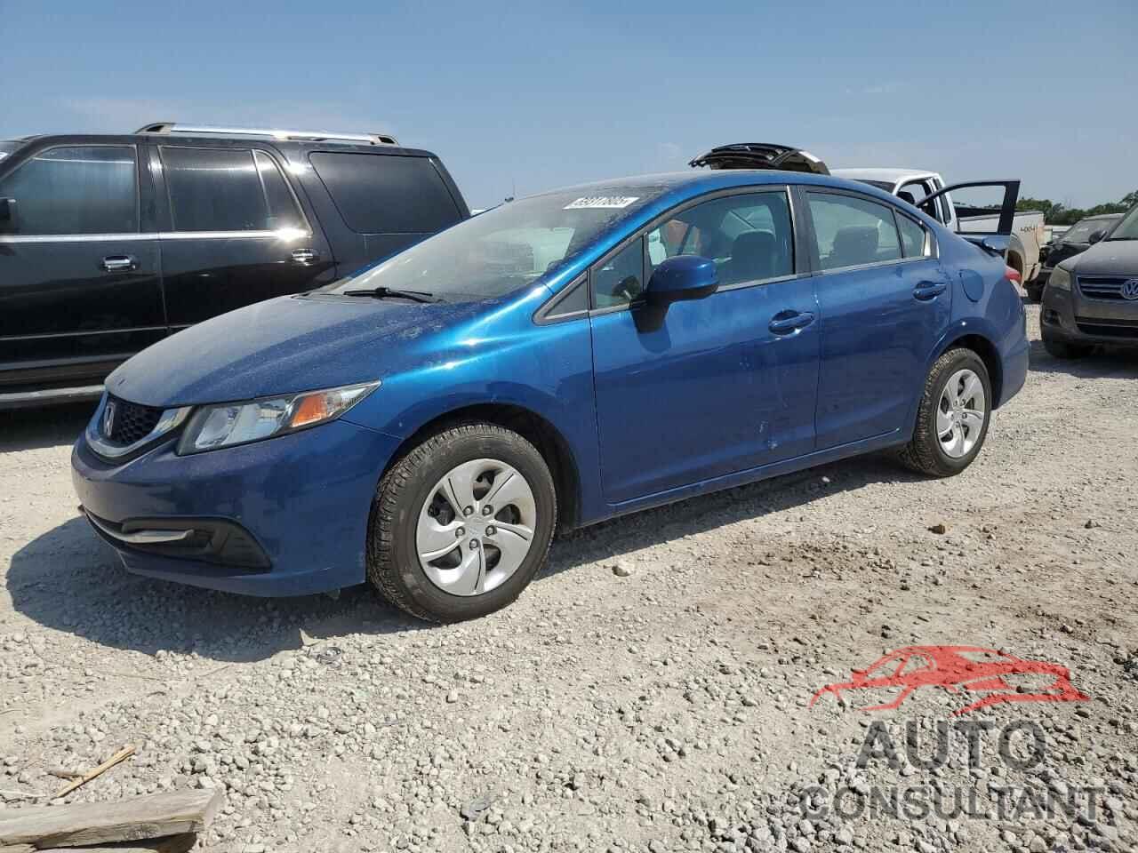 HONDA CIVIC 2014 - 2HGFB2F55EH544047