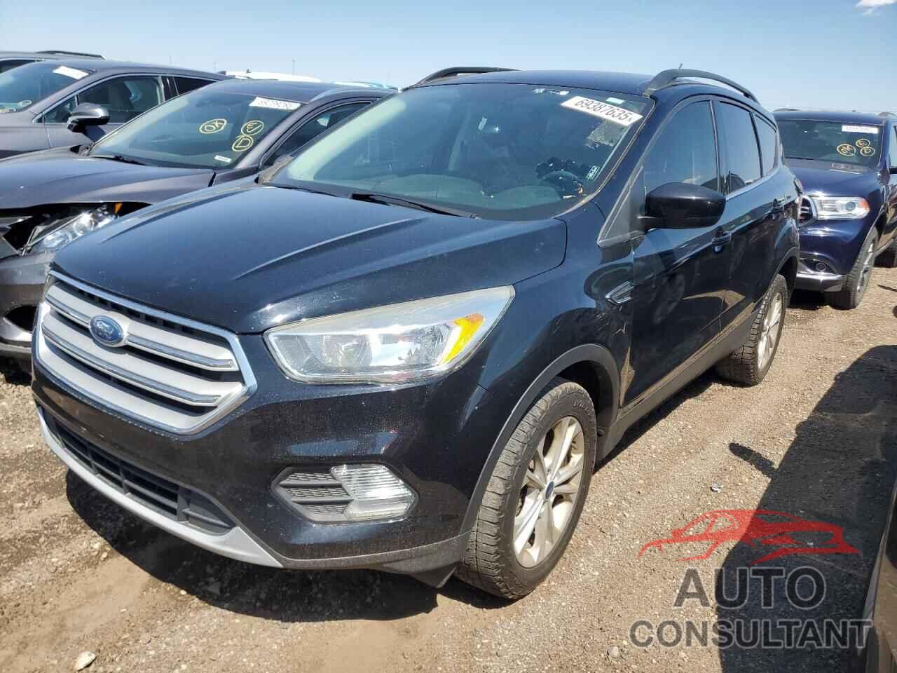 FORD ESCAPE 2018 - 1FMCU9GD7JUA24400