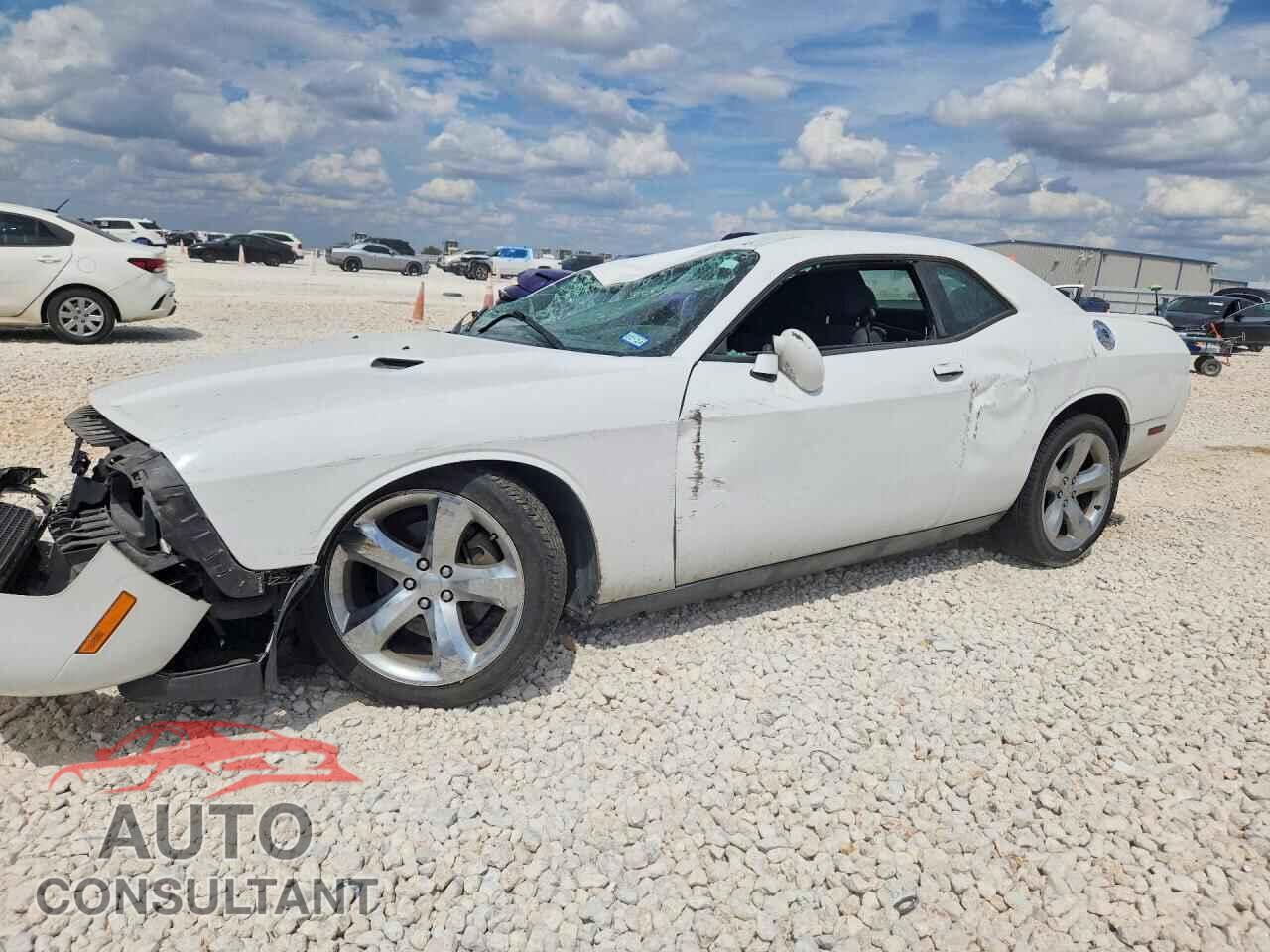 DODGE CHALLENGER 2013 - 2C3CDYAG5DH649780