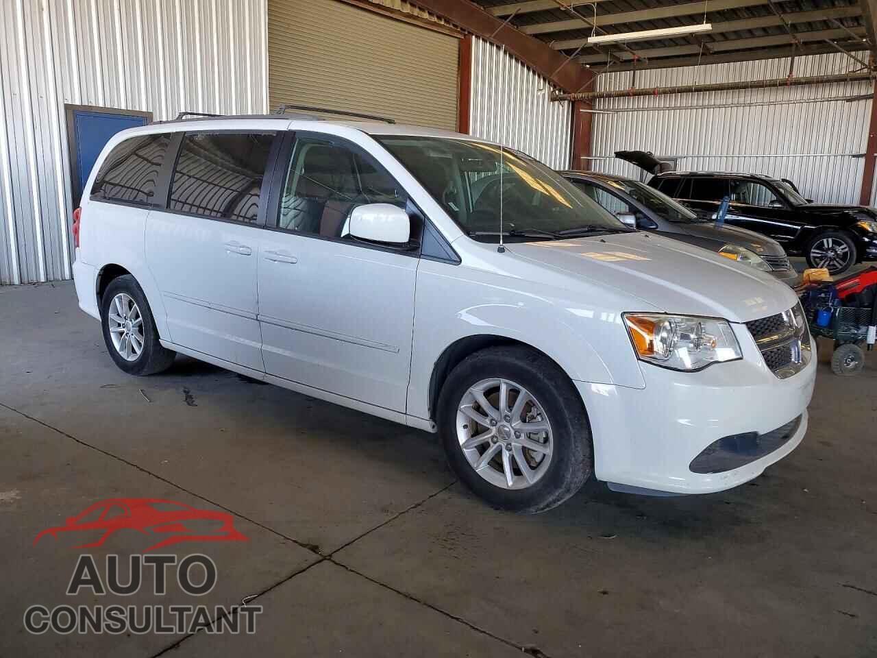DODGE CARAVAN 2016 - 2C4RDGCG5GR265025