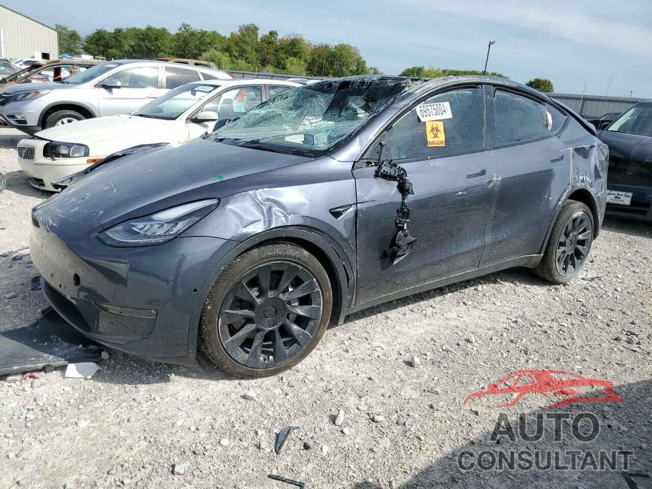 TESLA MODEL Y 2022 - 7SAYGDEE4NA019623