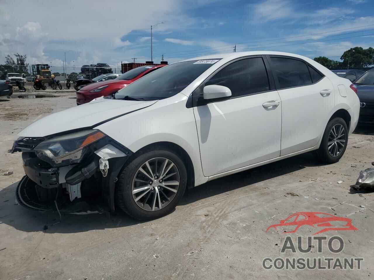 TOYOTA COROLLA 2016 - 2T1BURHE6GC711283