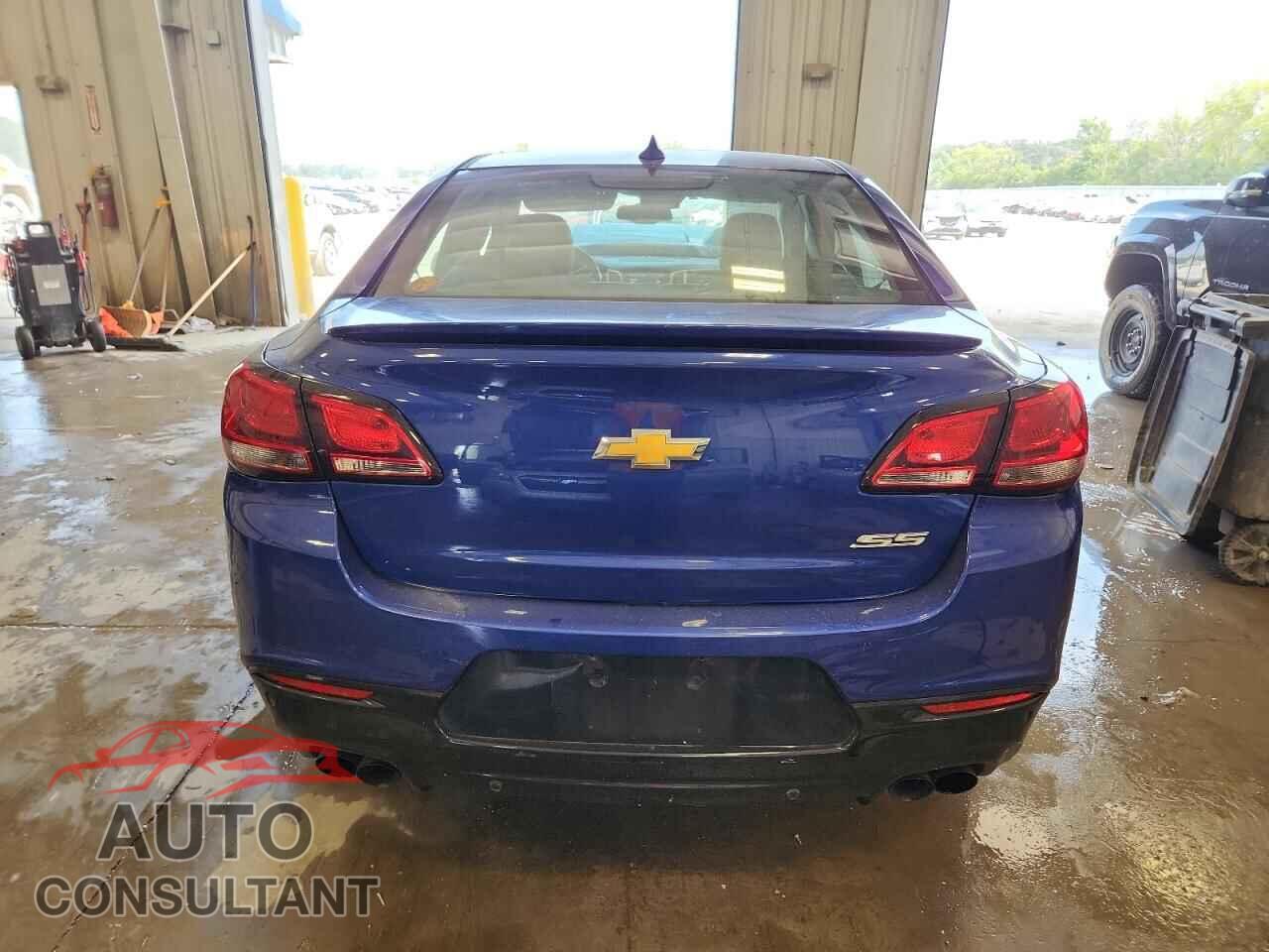 CHEVROLET SS 2016 - 6G3F25RW8GL215338