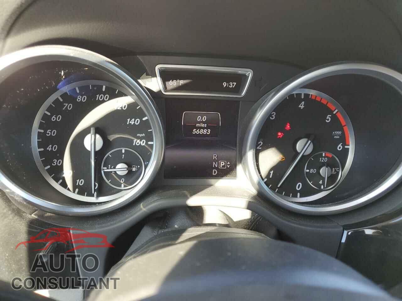 MERCEDES-BENZ GL-CLASS 2015 - 4JGDF2EE7FA598036