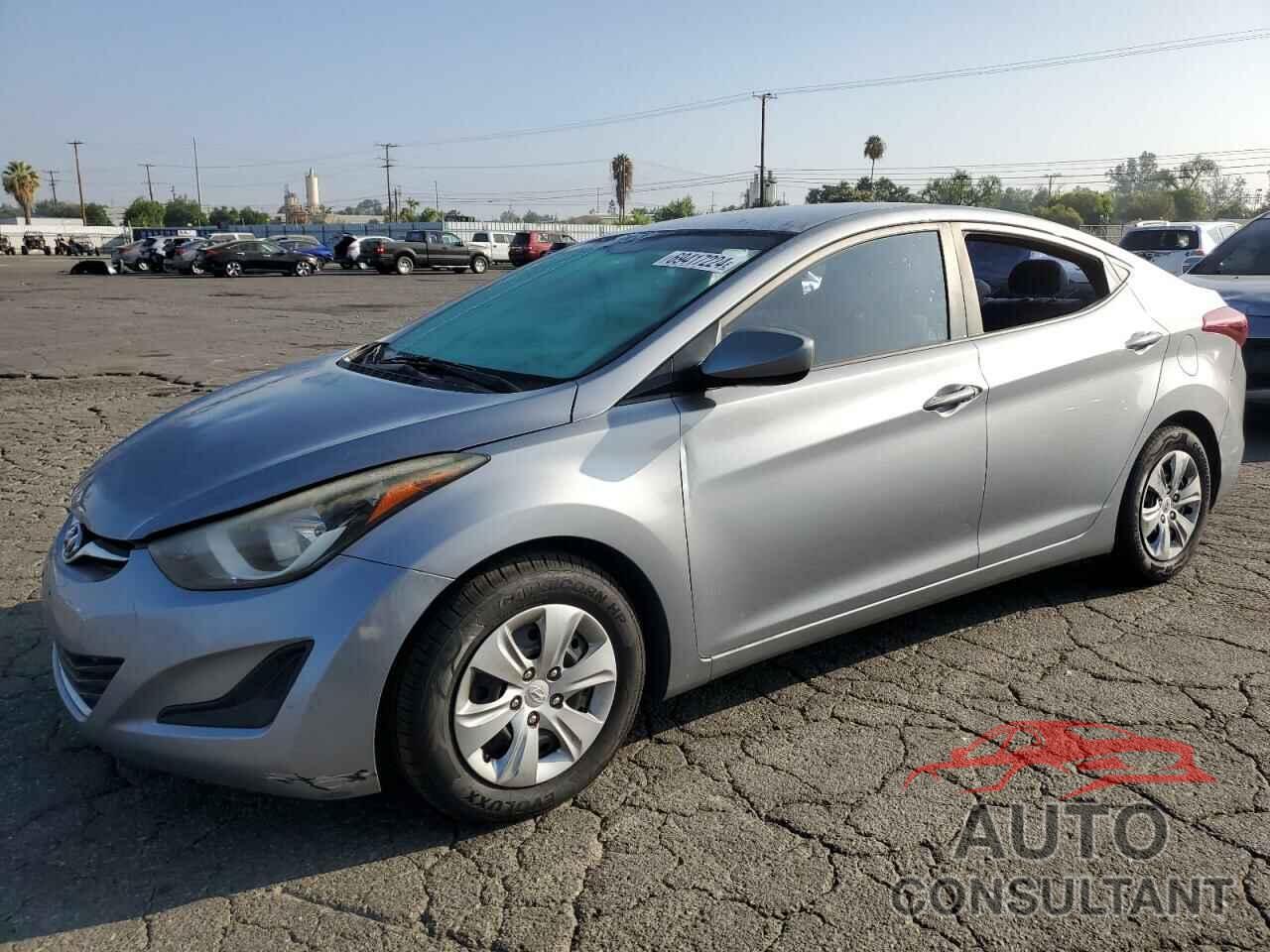 HYUNDAI ELANTRA 2016 - 5NPDH4AE5GH699781