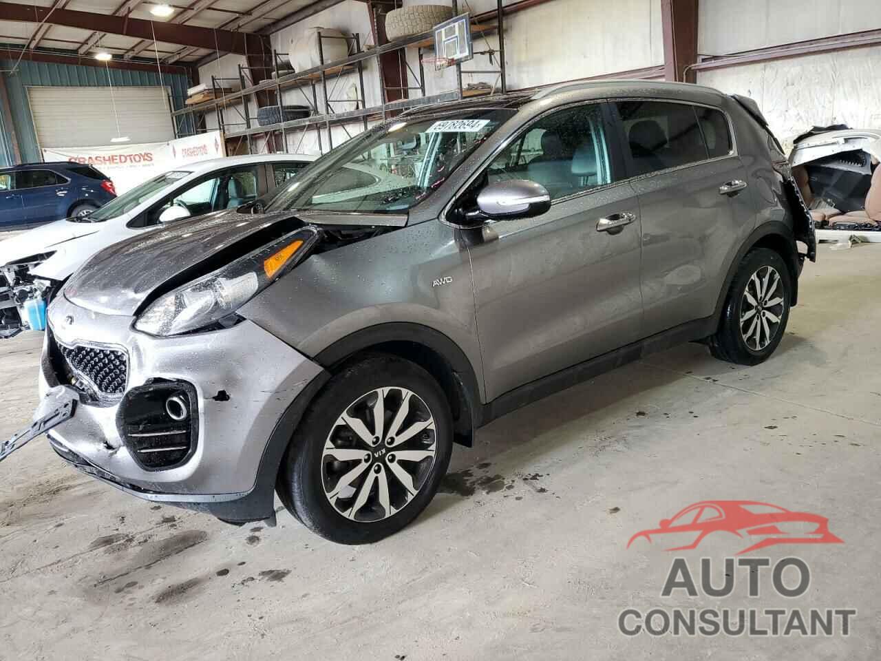 KIA SPORTAGE 2017 - KNDPNCAC7H7119449