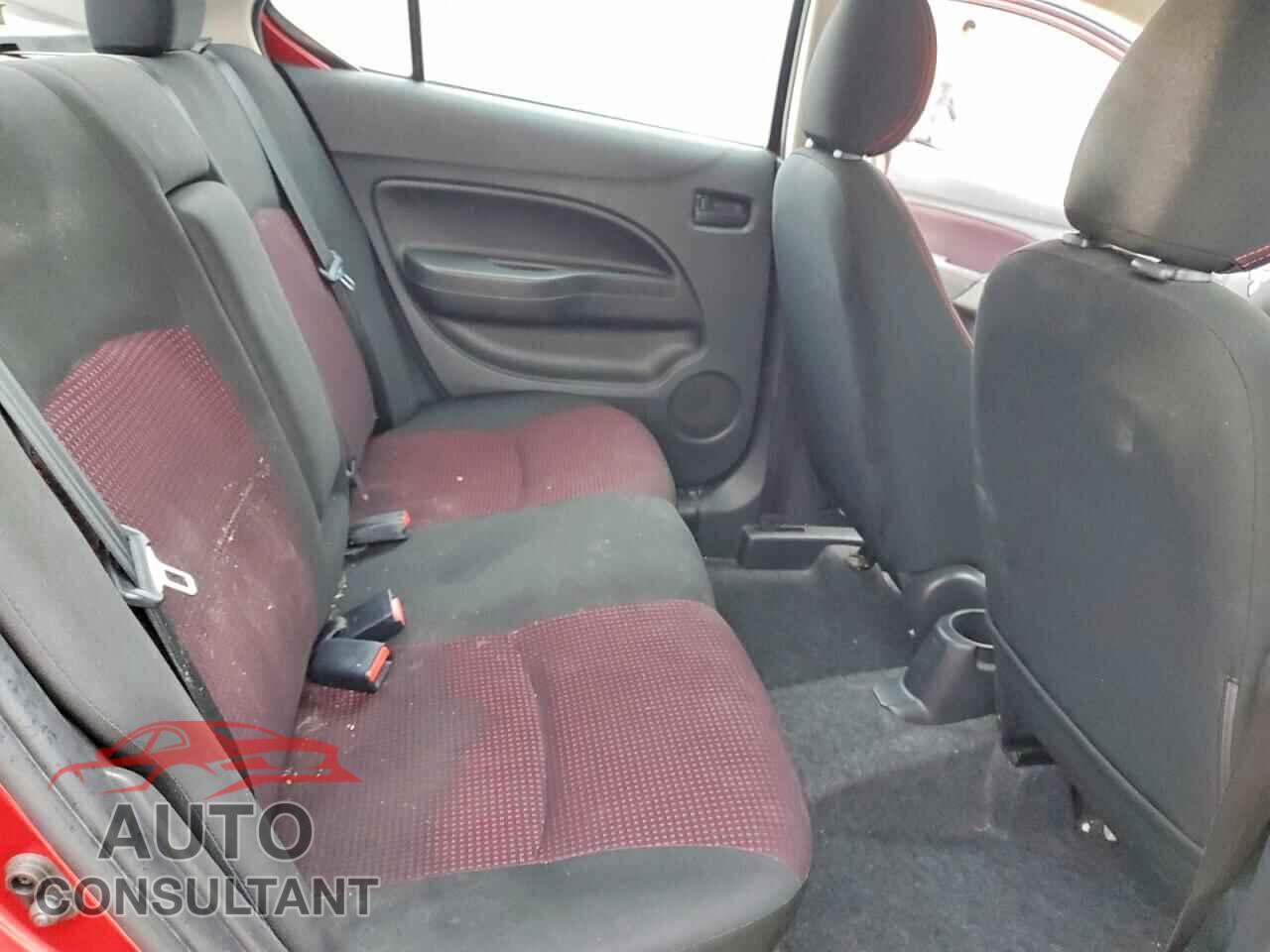 MITSUBISHI MIRAGE 2022 - ML32FUFJ5NHF01964