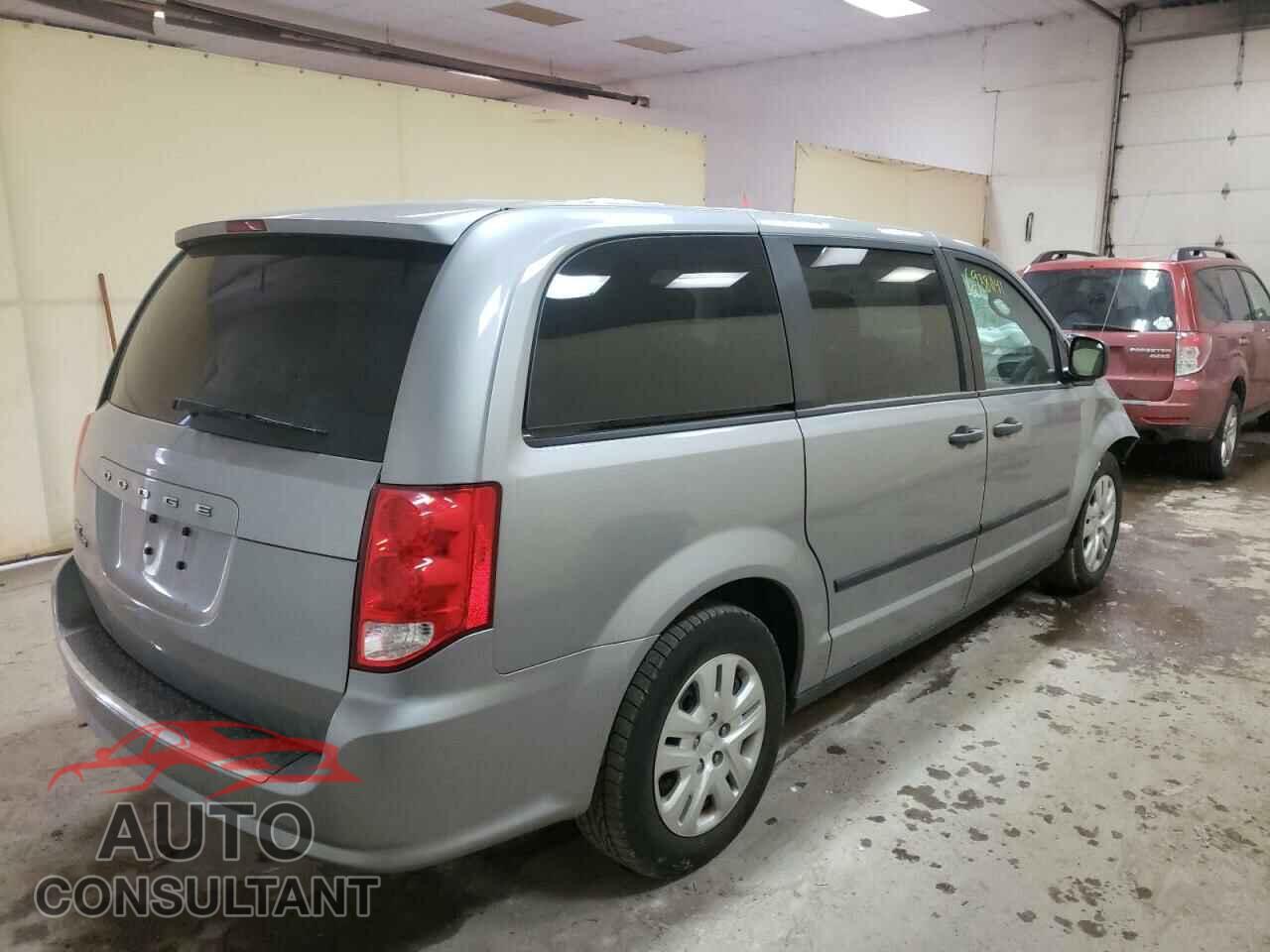 DODGE GRAND CARA 2016 - 2C4RDGBGXGR348290