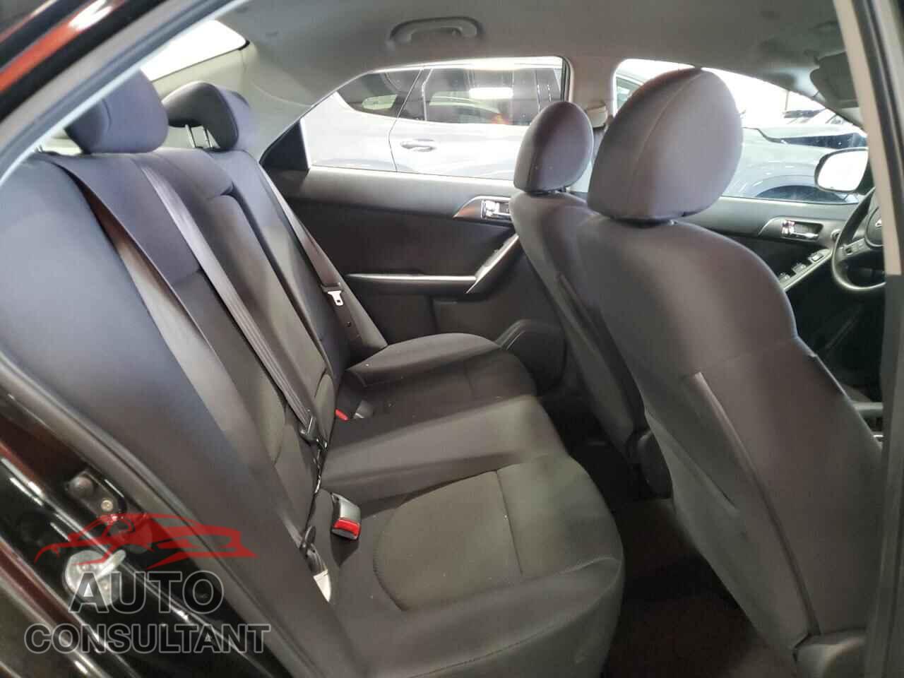 KIA FORTE 2013 - KNAFU4A26D5734217
