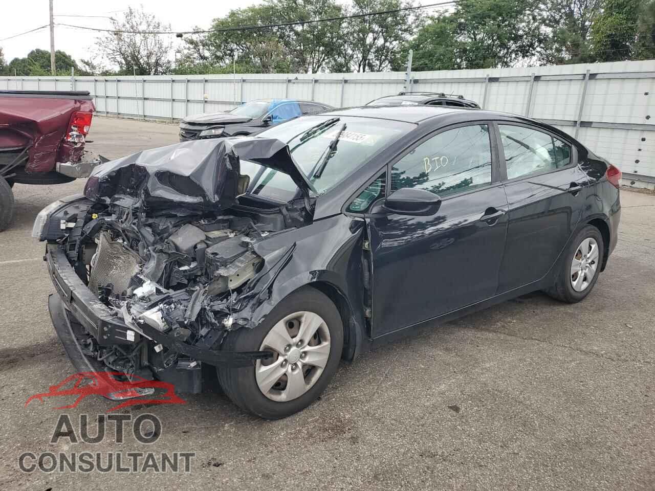 KIA FORTE 2017 - 3KPFL4A70HE071237