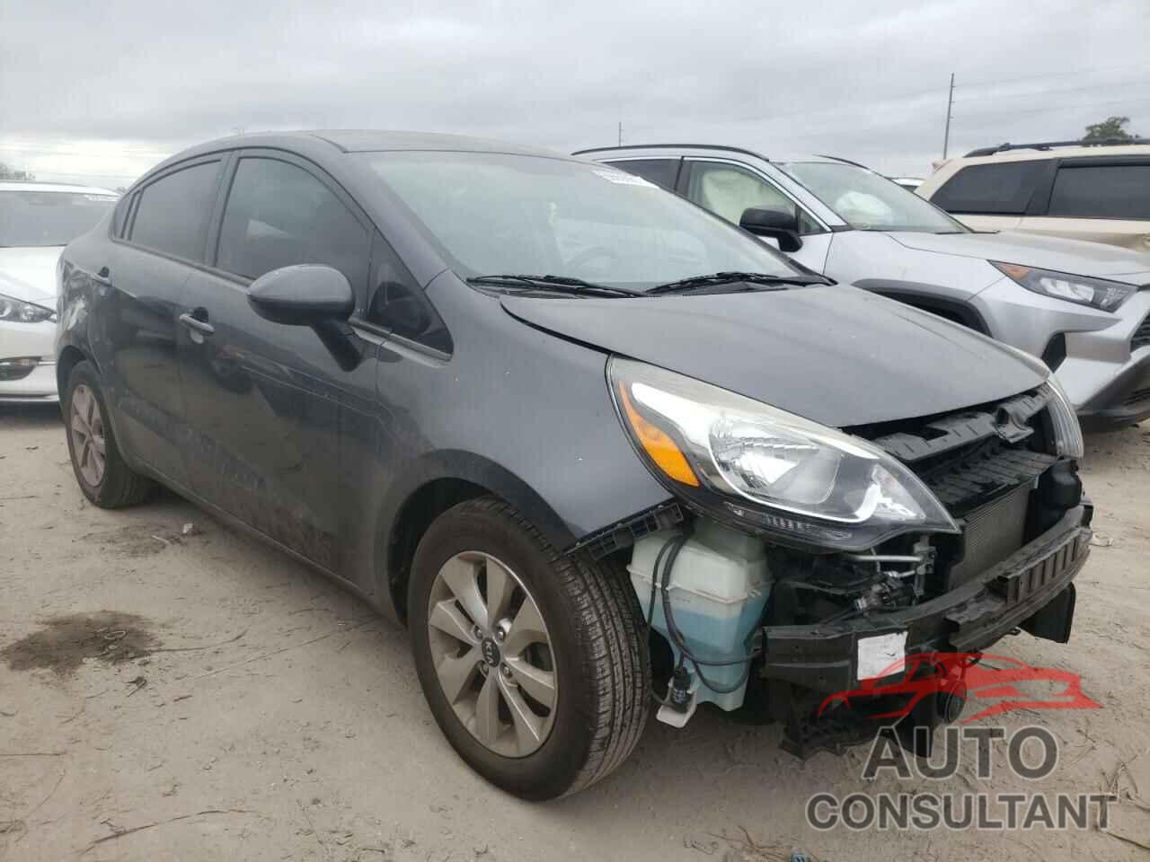 KIA RIO 2016 - KNADN4A34G6575323