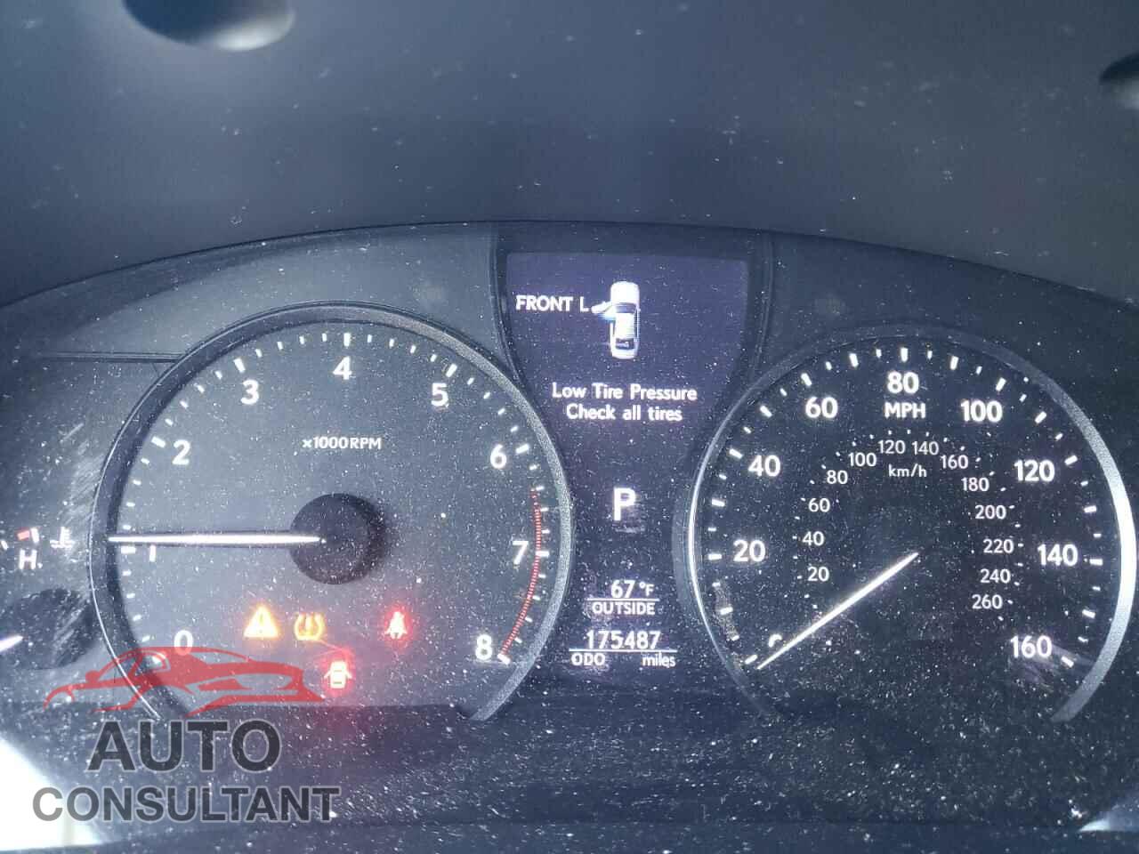 LEXUS LS460 2013 - JTHDL5EF7D5004850