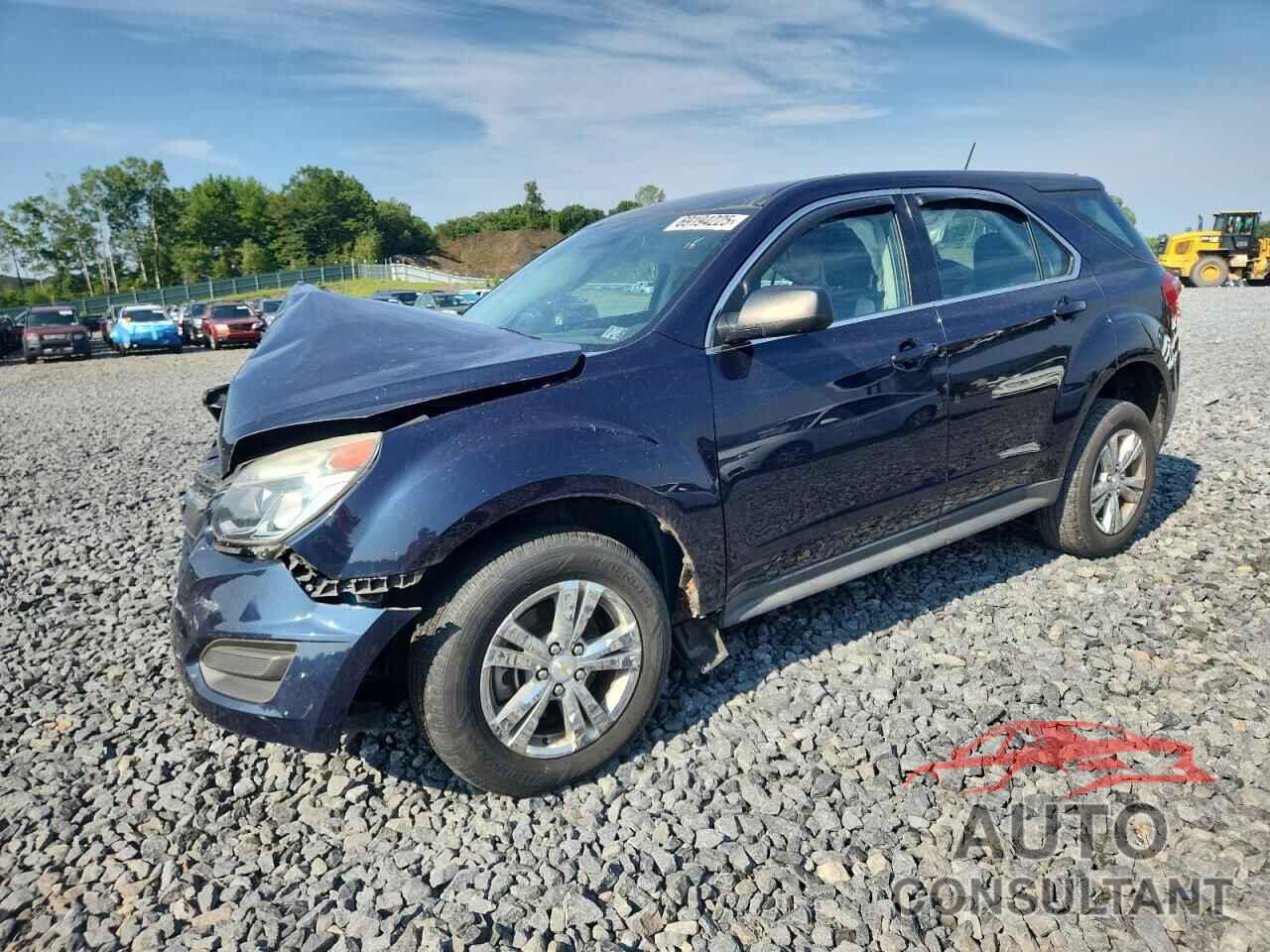 CHEVROLET EQUINOX 2017 - 2GNALBEK4H1512093