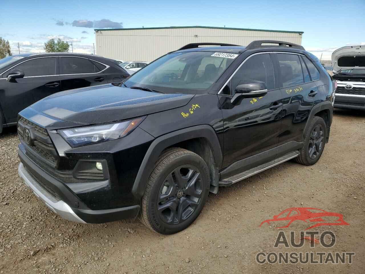 TOYOTA RAV4 2022 - 2T3J1RFVXNW302066