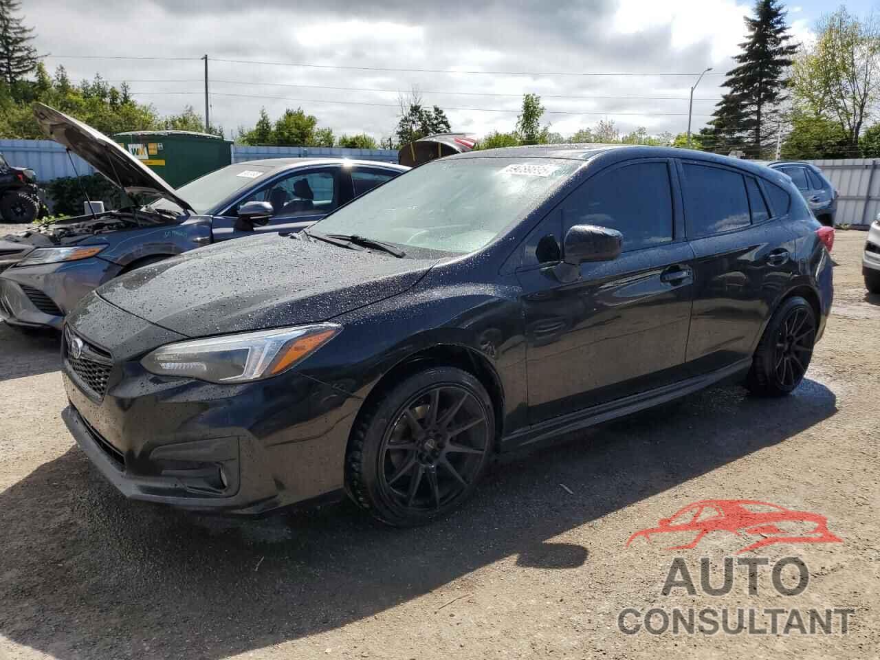 SUBARU IMPREZA 2018 - 4S3GTAH6XJ3730583