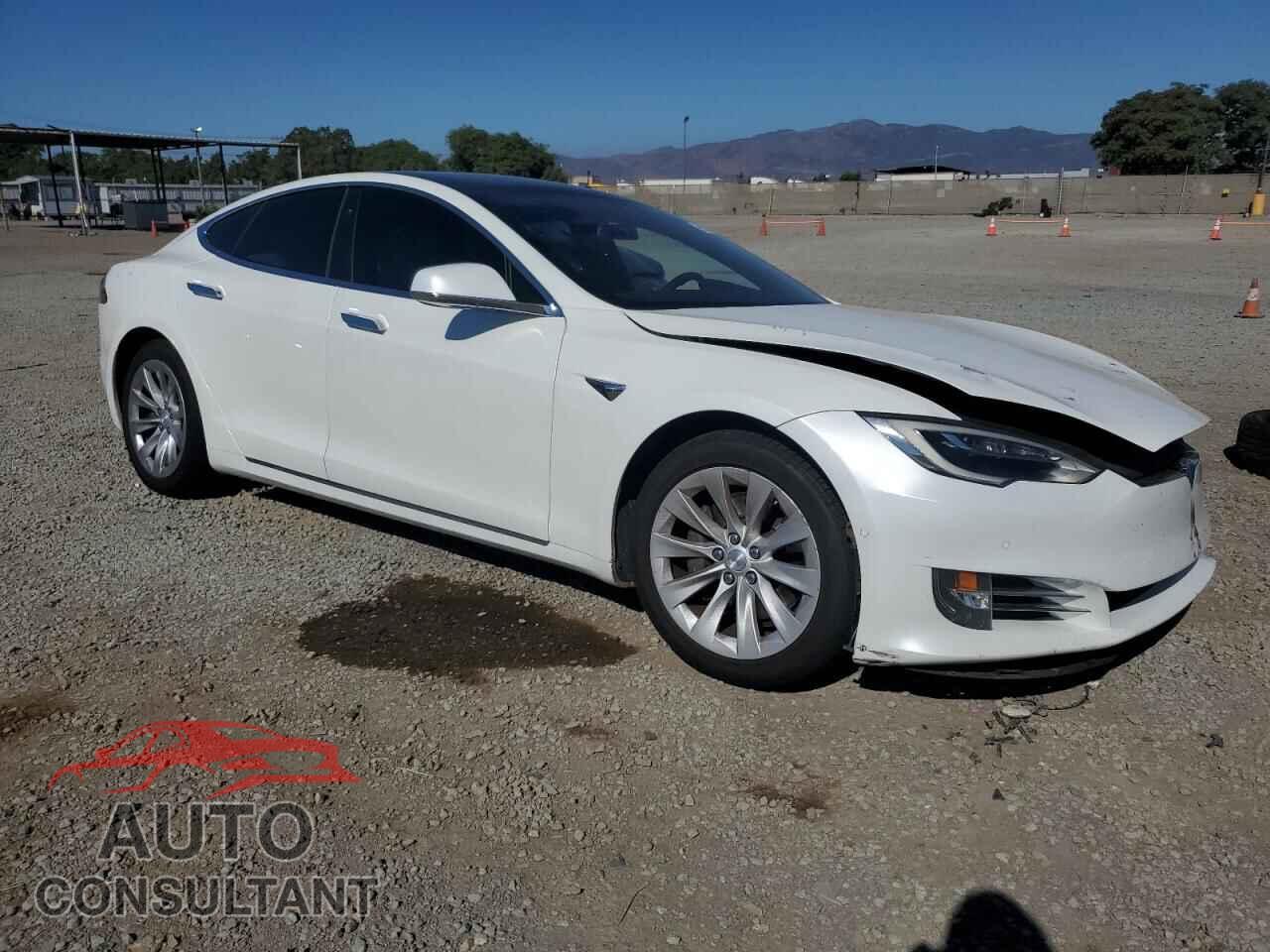 TESLA MODEL S 2017 - 5YJSA1E24HF217408