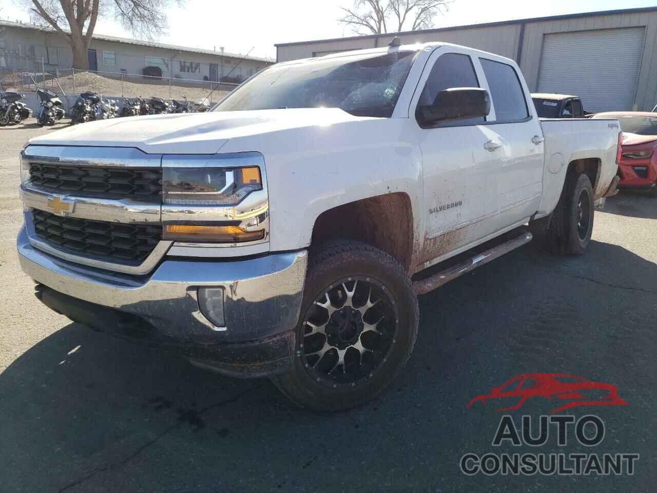 CHEVROLET SILVERADO 2016 - 3GCUKREC9GG159883