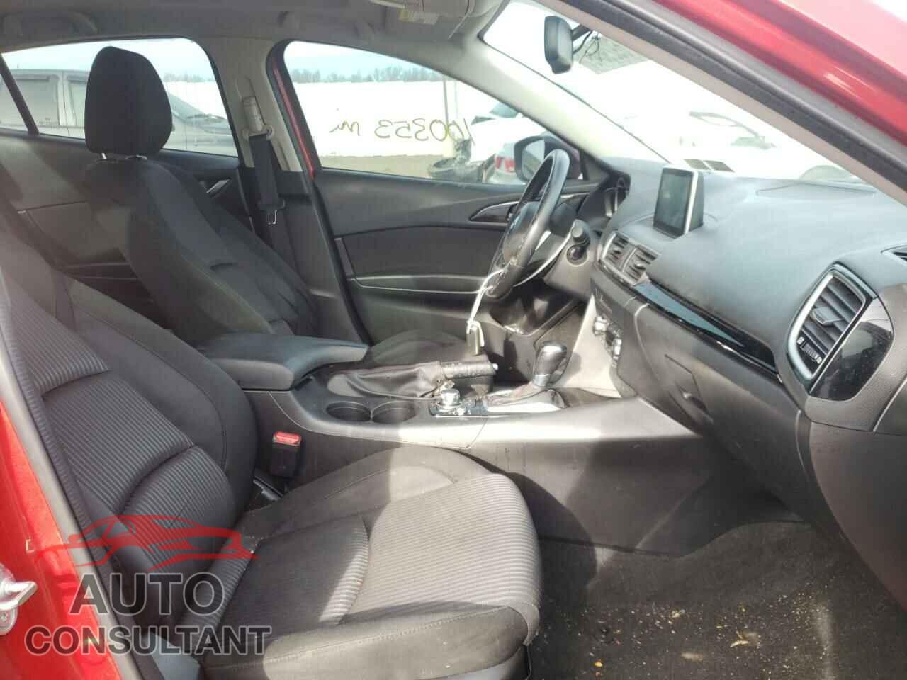 MAZDA 3 2016 - JM1BM1W77G1287638