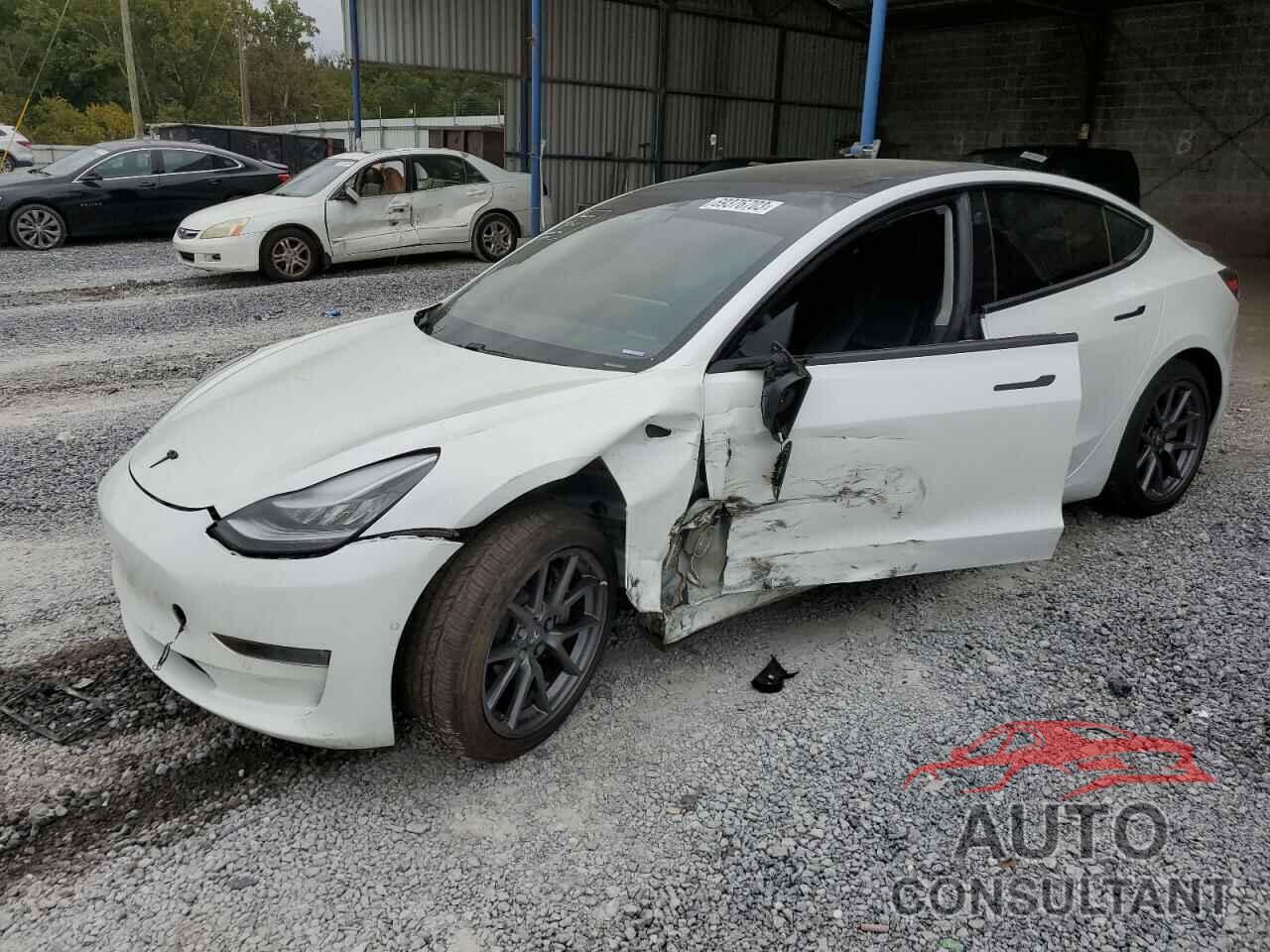 TESLA MODEL 3 2021 - 5YJ3E1EBXMF847999