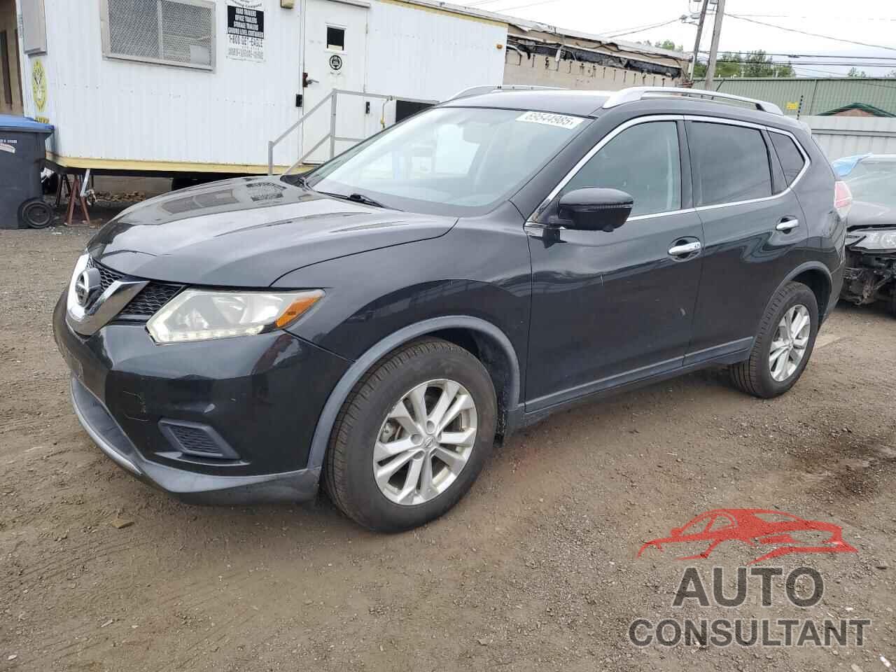 NISSAN ROGUE 2016 - KNMAT2MV2GP654657