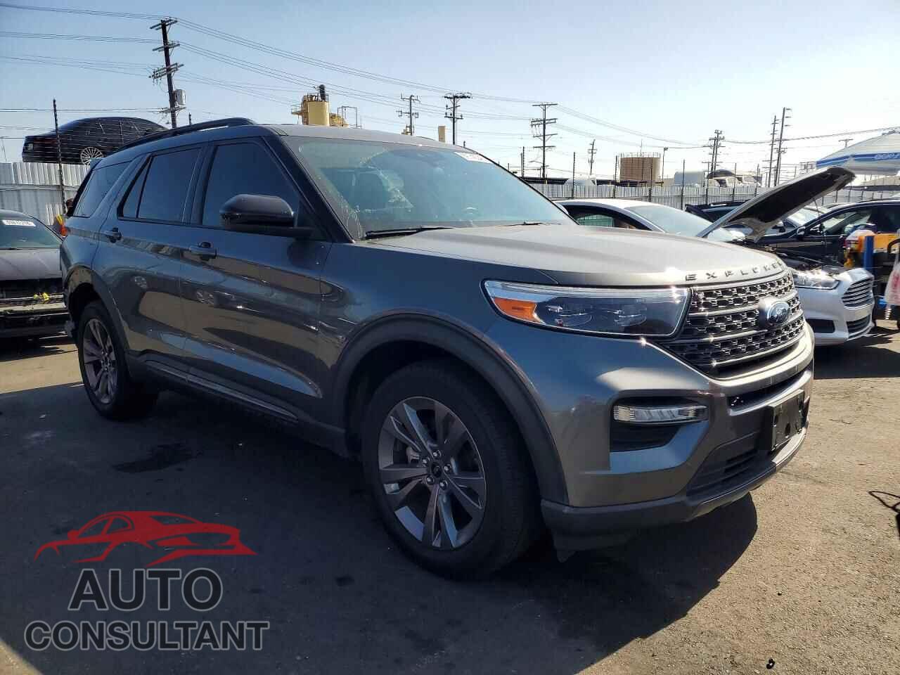 FORD EXPLORER 2023 - 1FMSK8DH4PGB34248