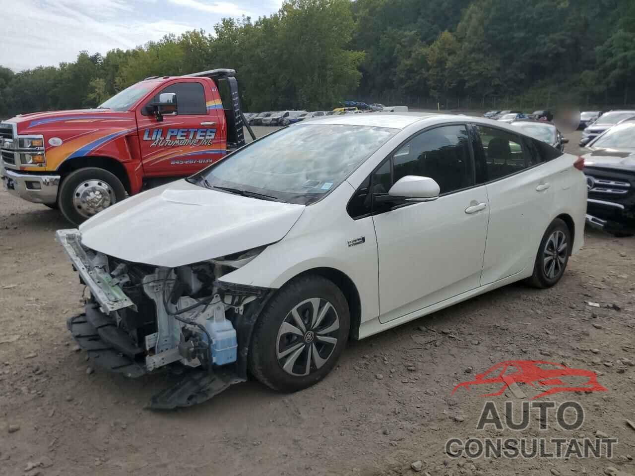 TOYOTA PRIUS 2017 - JTDKARFP4H3064938