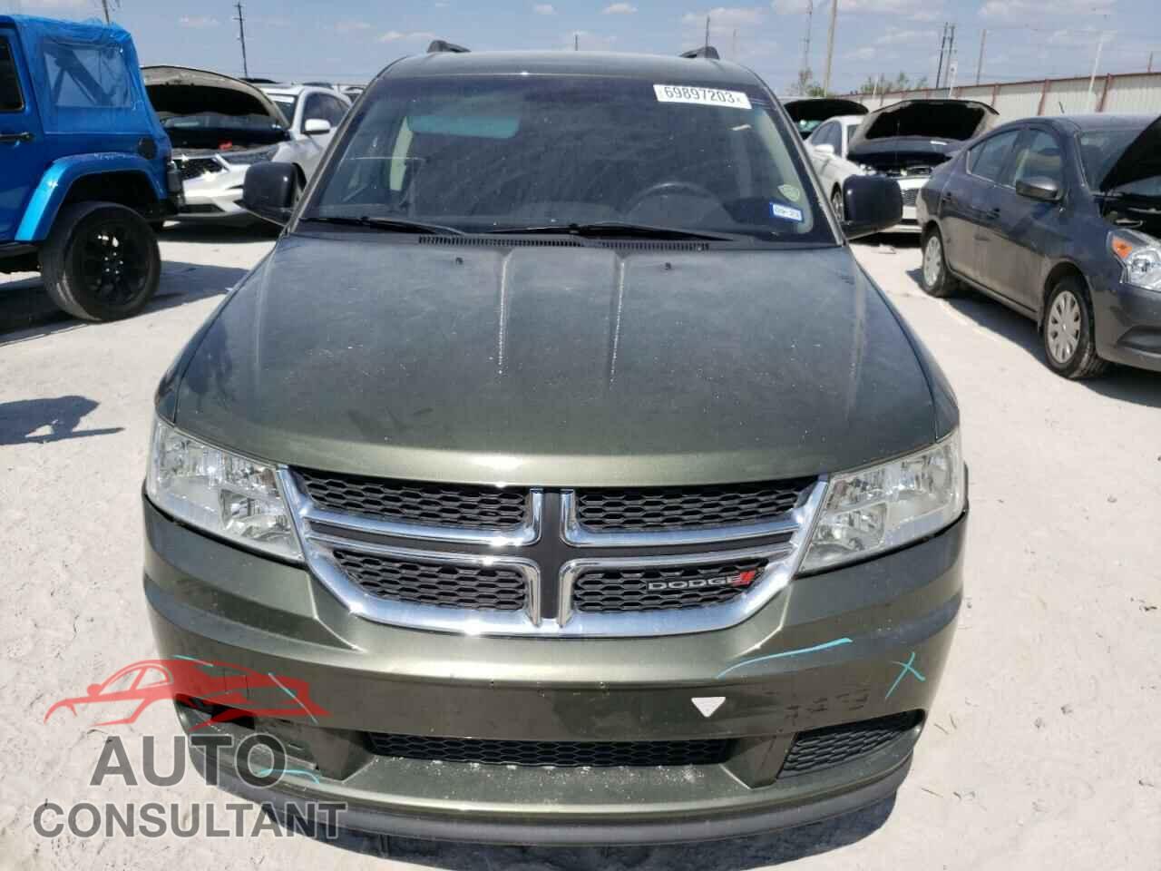 DODGE JOURNEY 2017 - 3C4PDCAB6HT638241