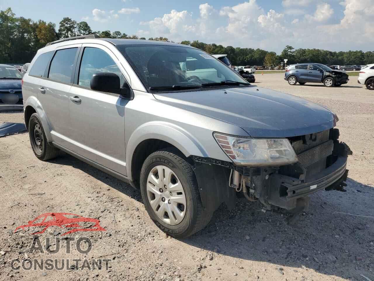 DODGE JOURNEY 2017 - 3C4PDCABXHT552690