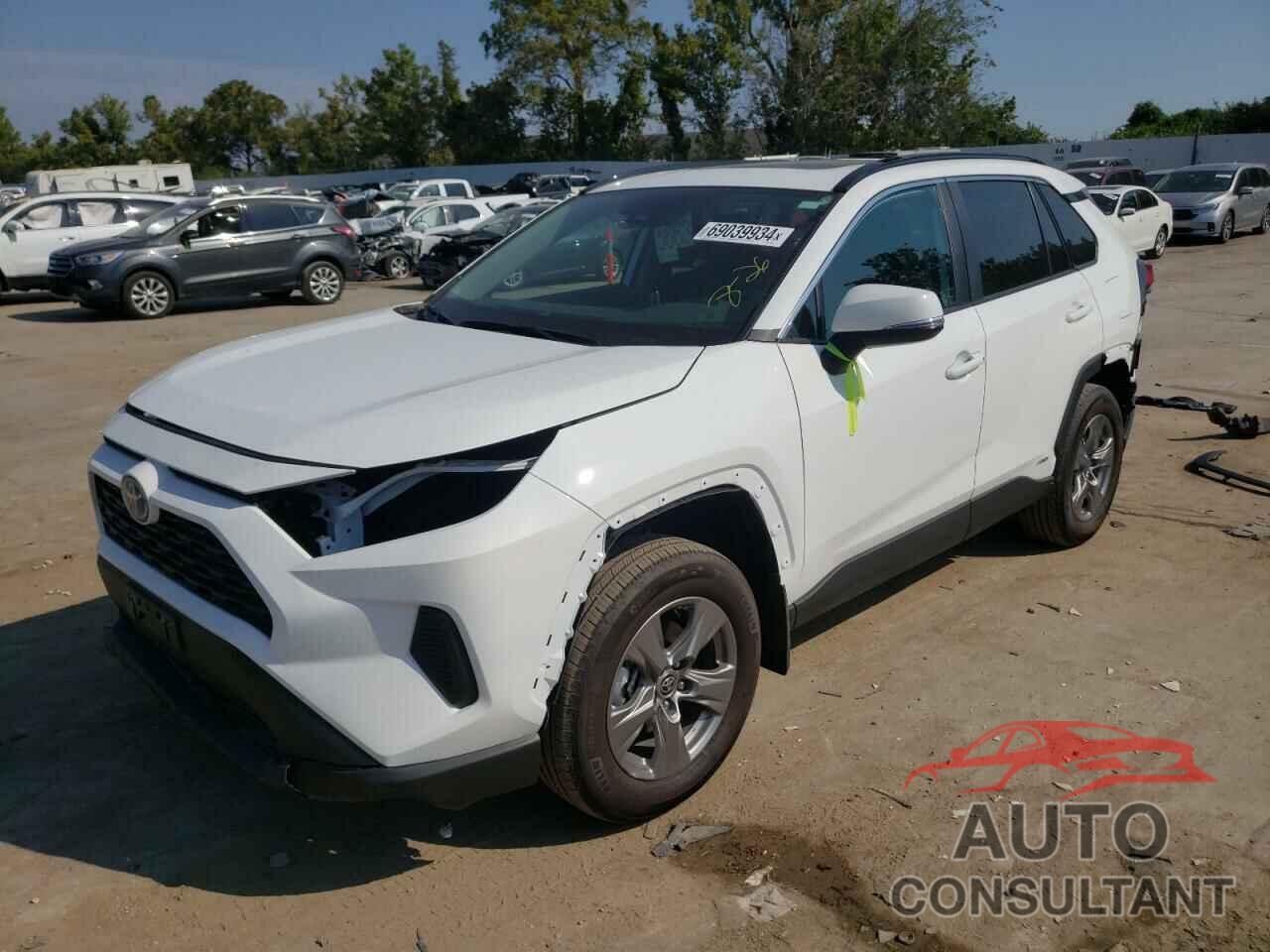 TOYOTA RAV4 2024 - 4T3RWRFVXRU146900