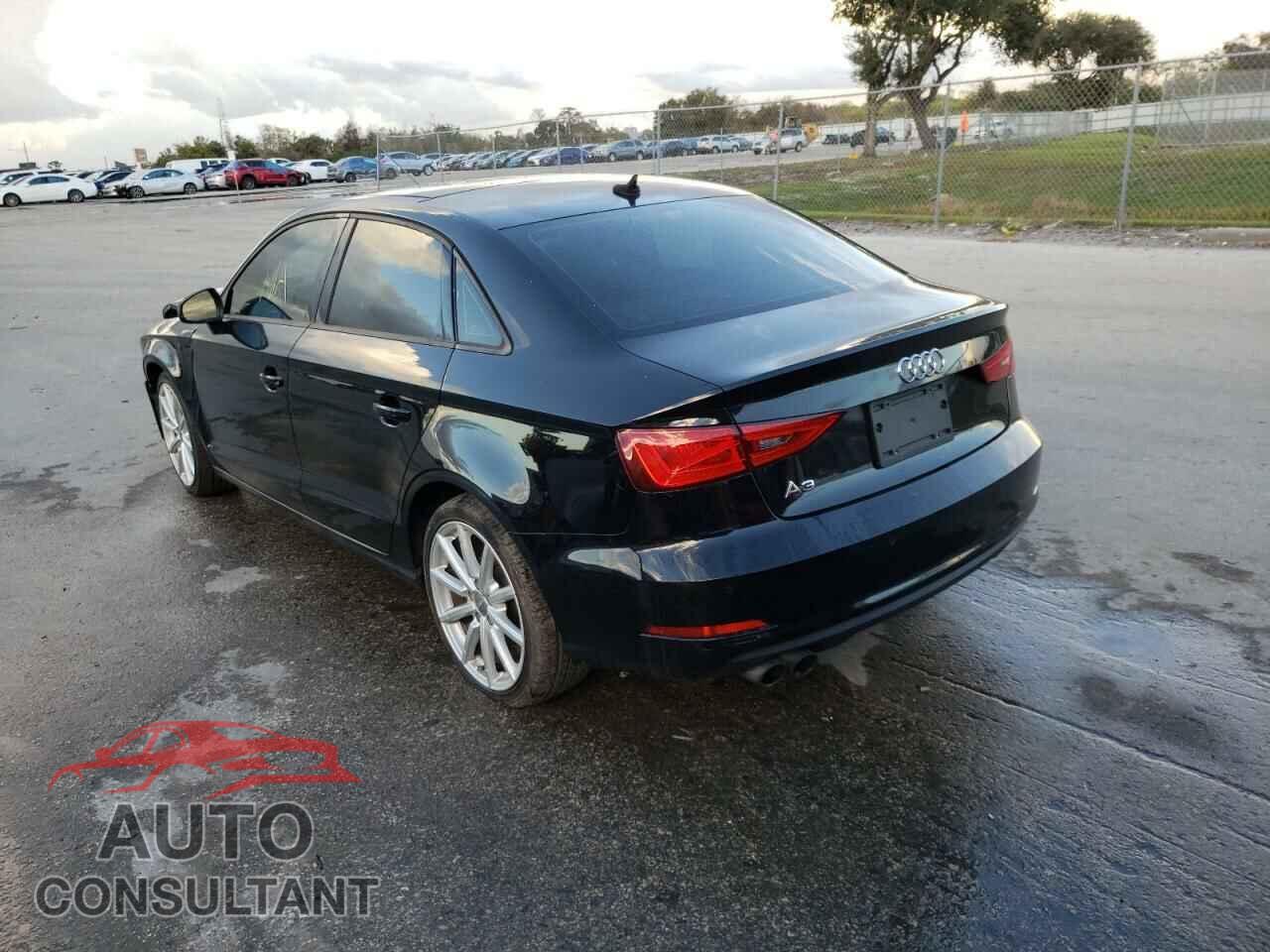 AUDI A3 2016 - WAUA7GFF1G1059323