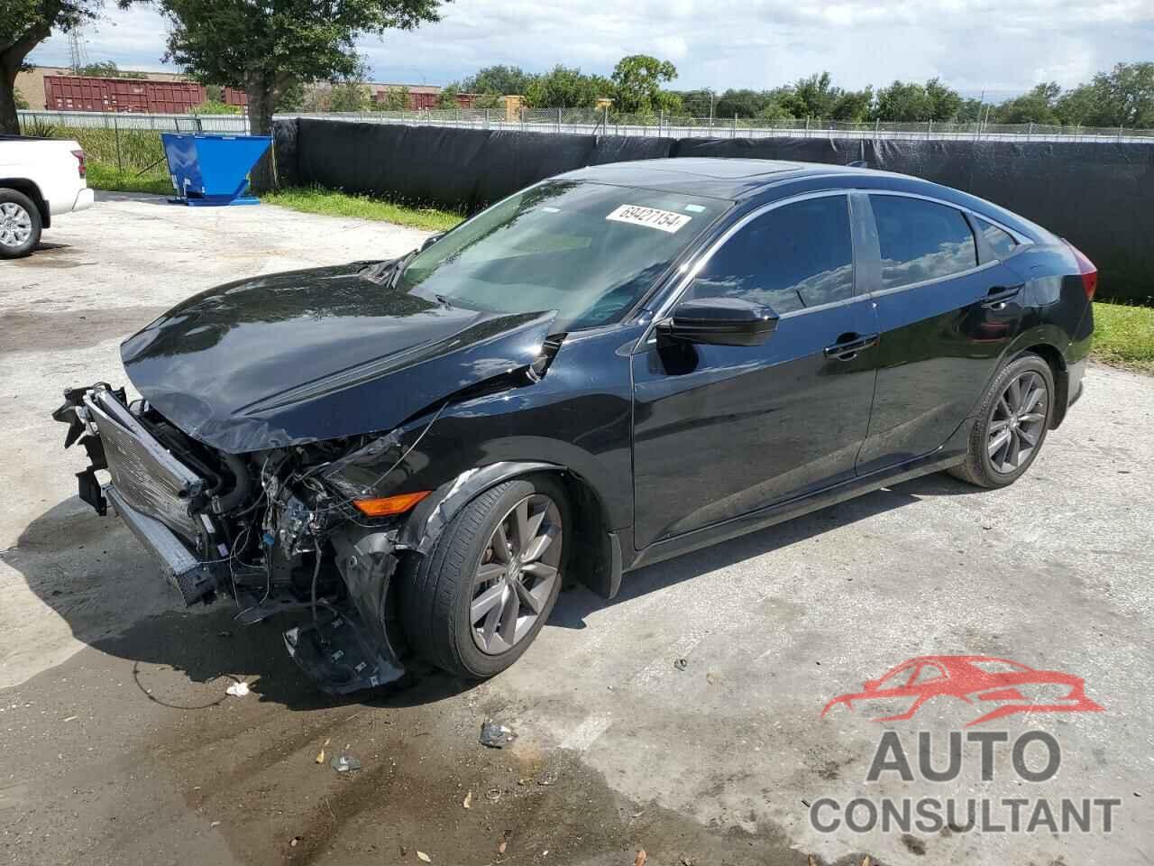 HONDA CIVIC 2021 - 19XFC1F32ME005352