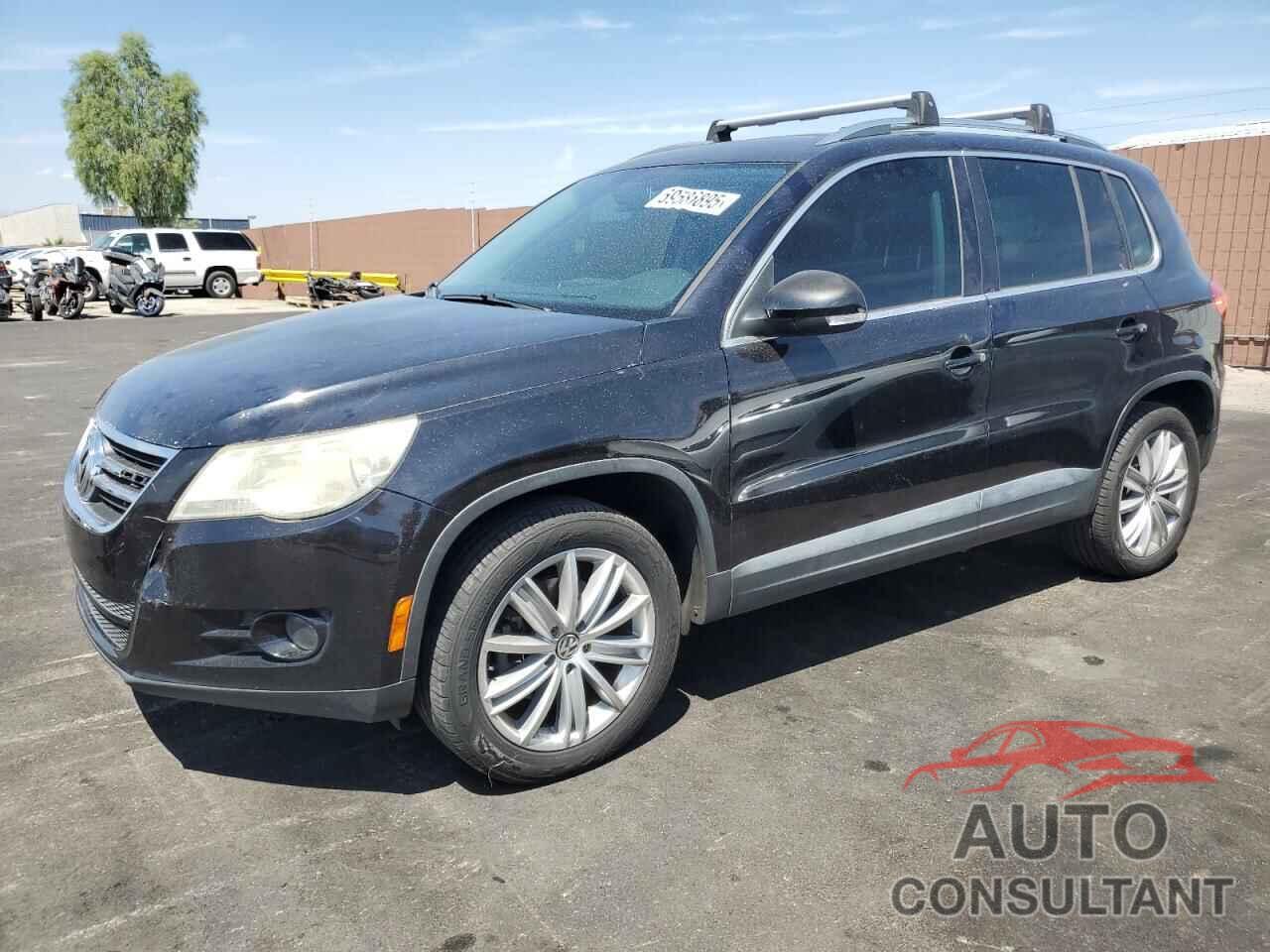 VOLKSWAGEN TIGUAN 2011 - WVGAV7AX0BW565418
