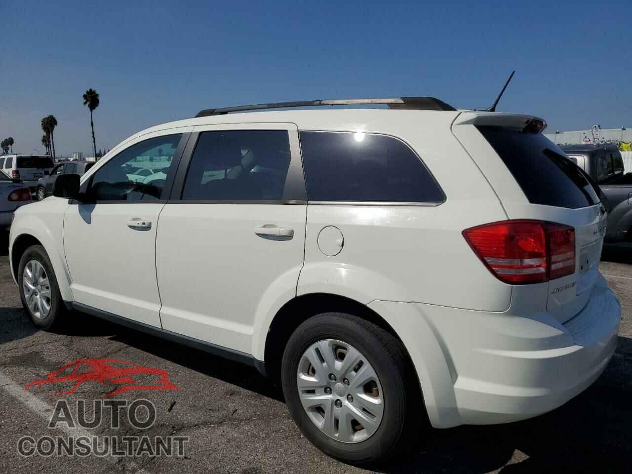 DODGE JOURNEY 2017 - 3C4PDCAB7HT638460