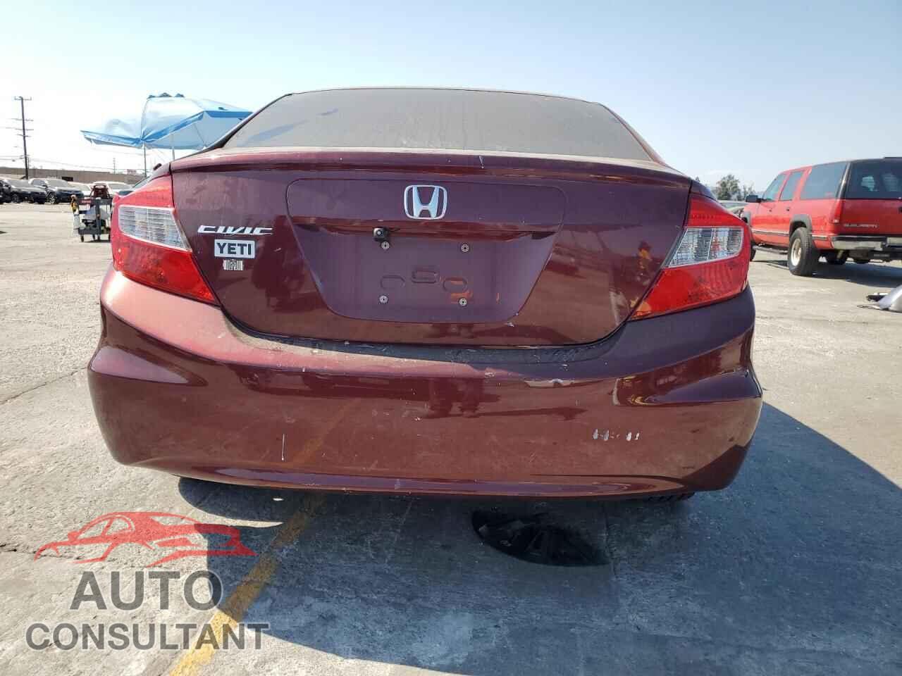 HONDA CIVIC 2012 - 2HGFB2F89CH532071