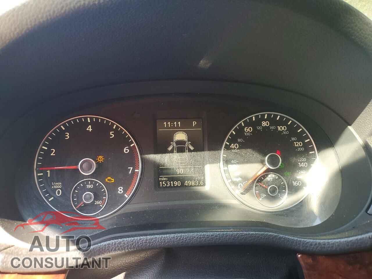 VOLKSWAGEN PASSAT 2012 - 1VWCM7A39CC104375