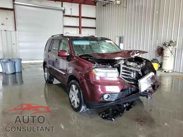 HONDA PILOT 2013 - 5FNYF4H90DB028187