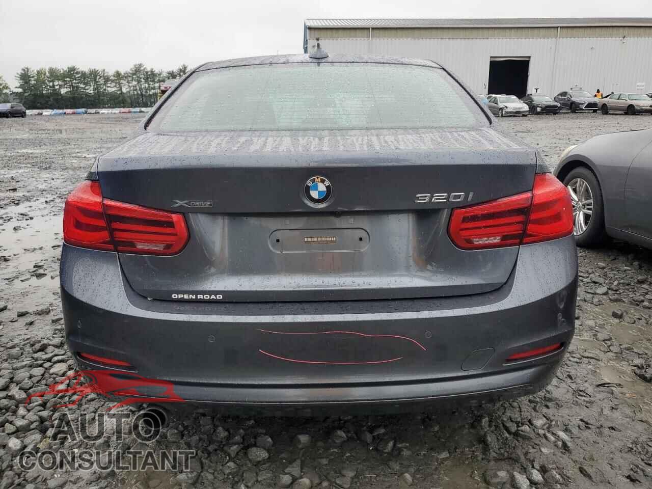BMW 3 SERIES 2016 - WBA8E5G54GNU19403