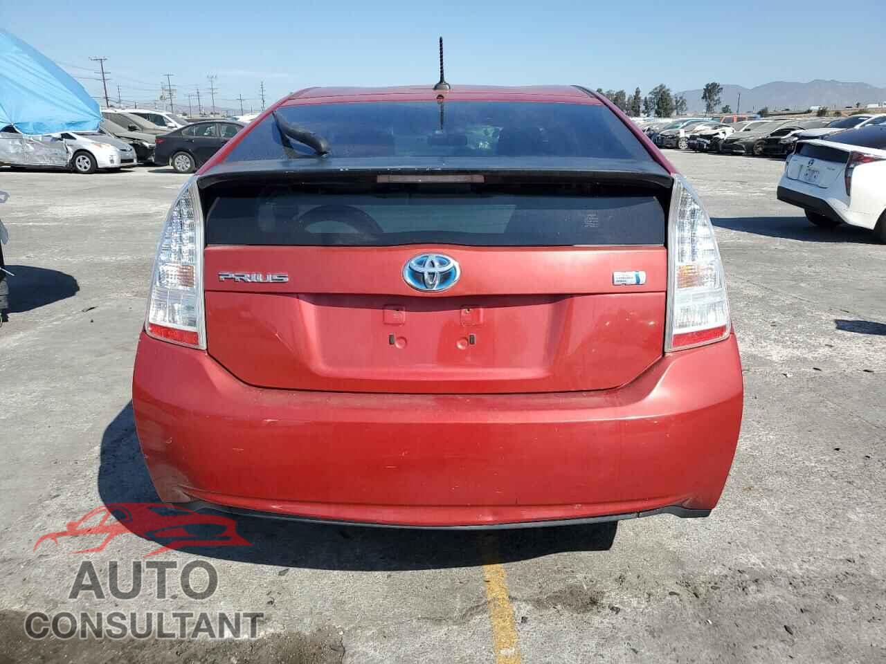 TOYOTA PRIUS 2011 - JTDKN3DU3B0308002