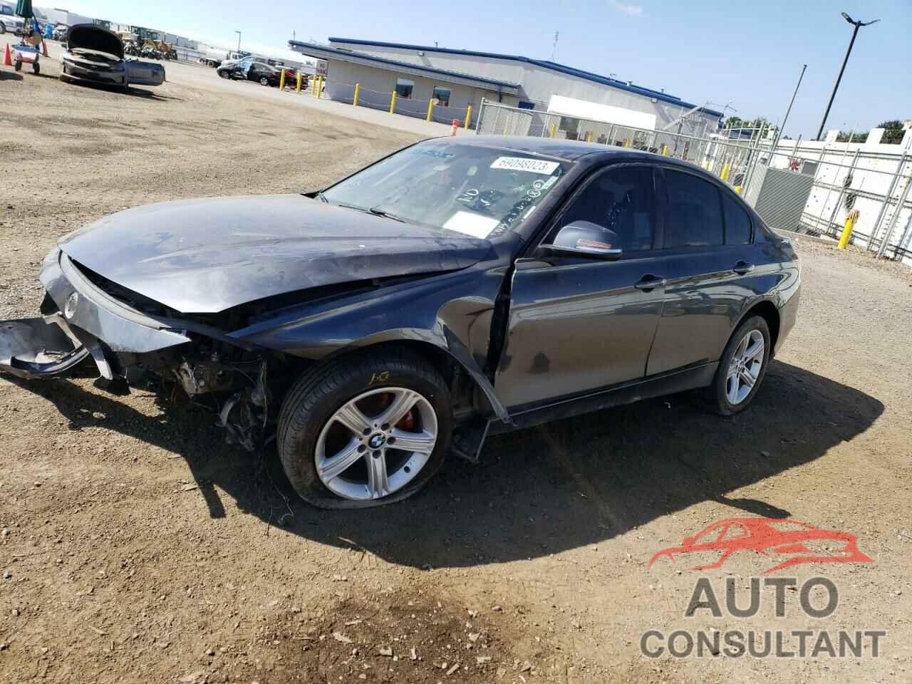 BMW 3 SERIES 2015 - WBA3D3C59FK157885