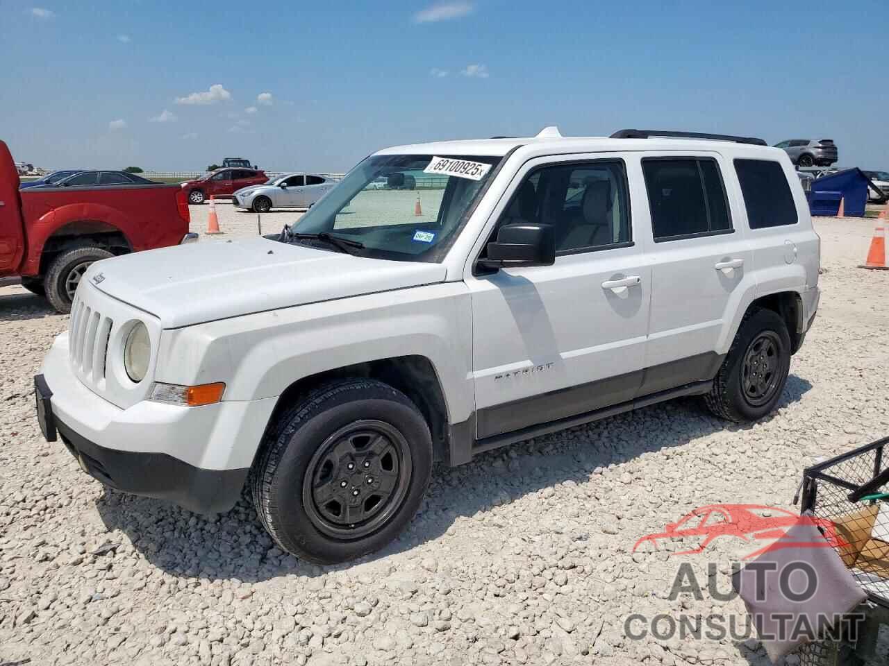 JEEP PATRIOT 2014 - 1C4NJPBA4ED925480