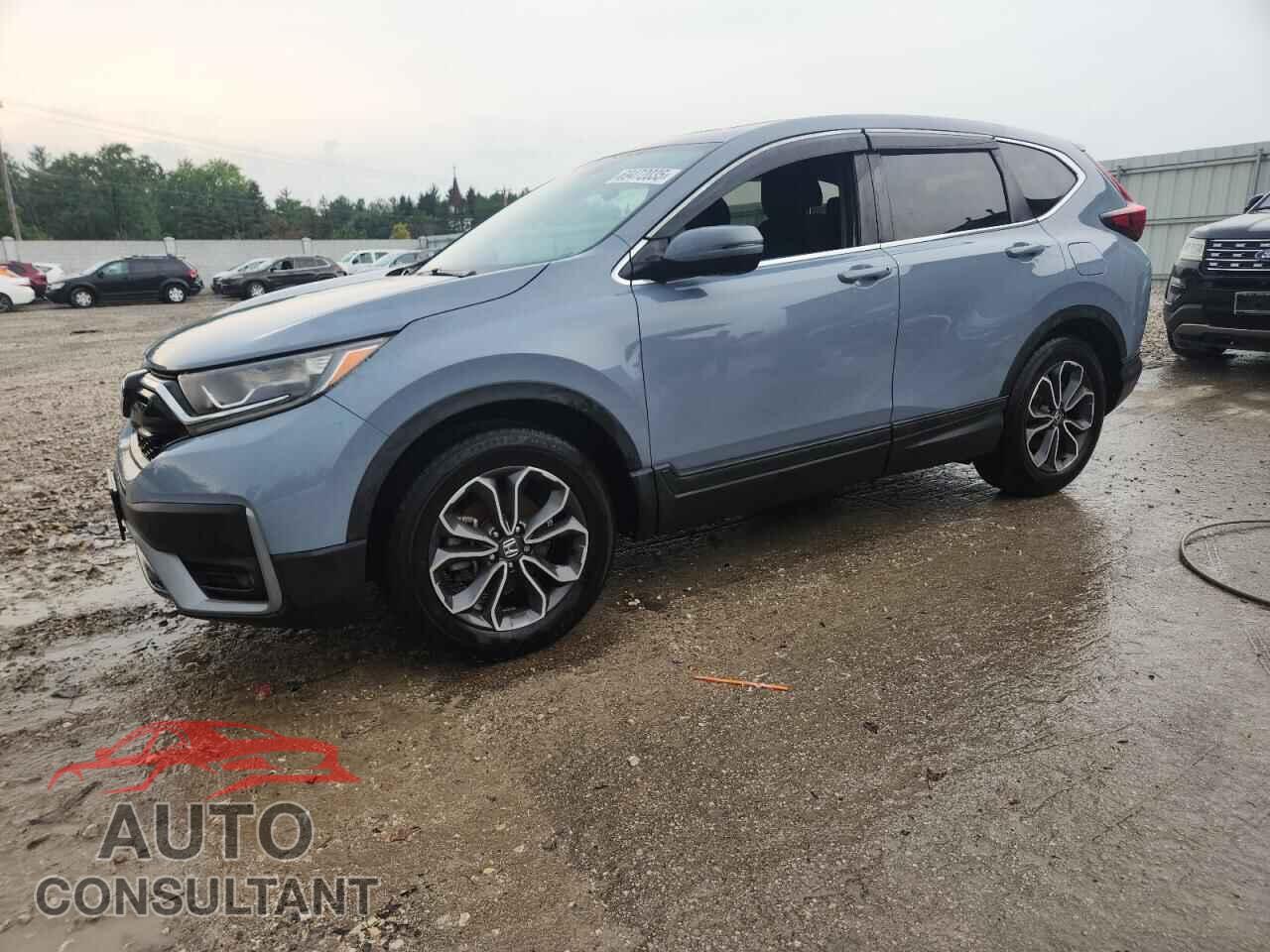HONDA CRV 2020 - 5J6RW2H57LL007770
