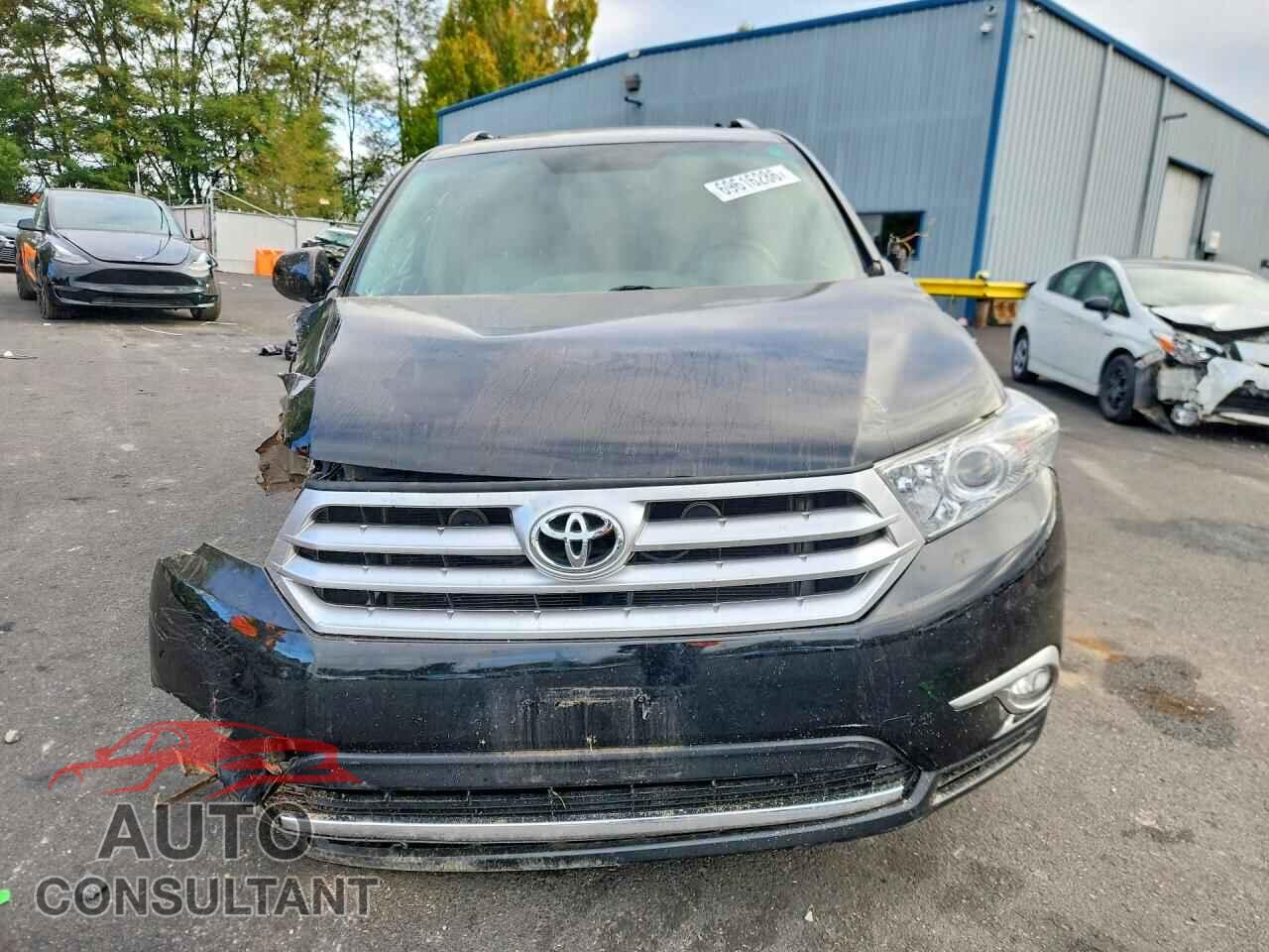 TOYOTA HIGHLANDER 2012 - 5TDDK3EH3CS106956