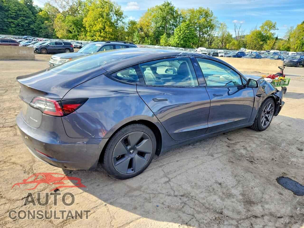 TESLA MODEL 3 2022 - 5YJ3E1EB2NF335283