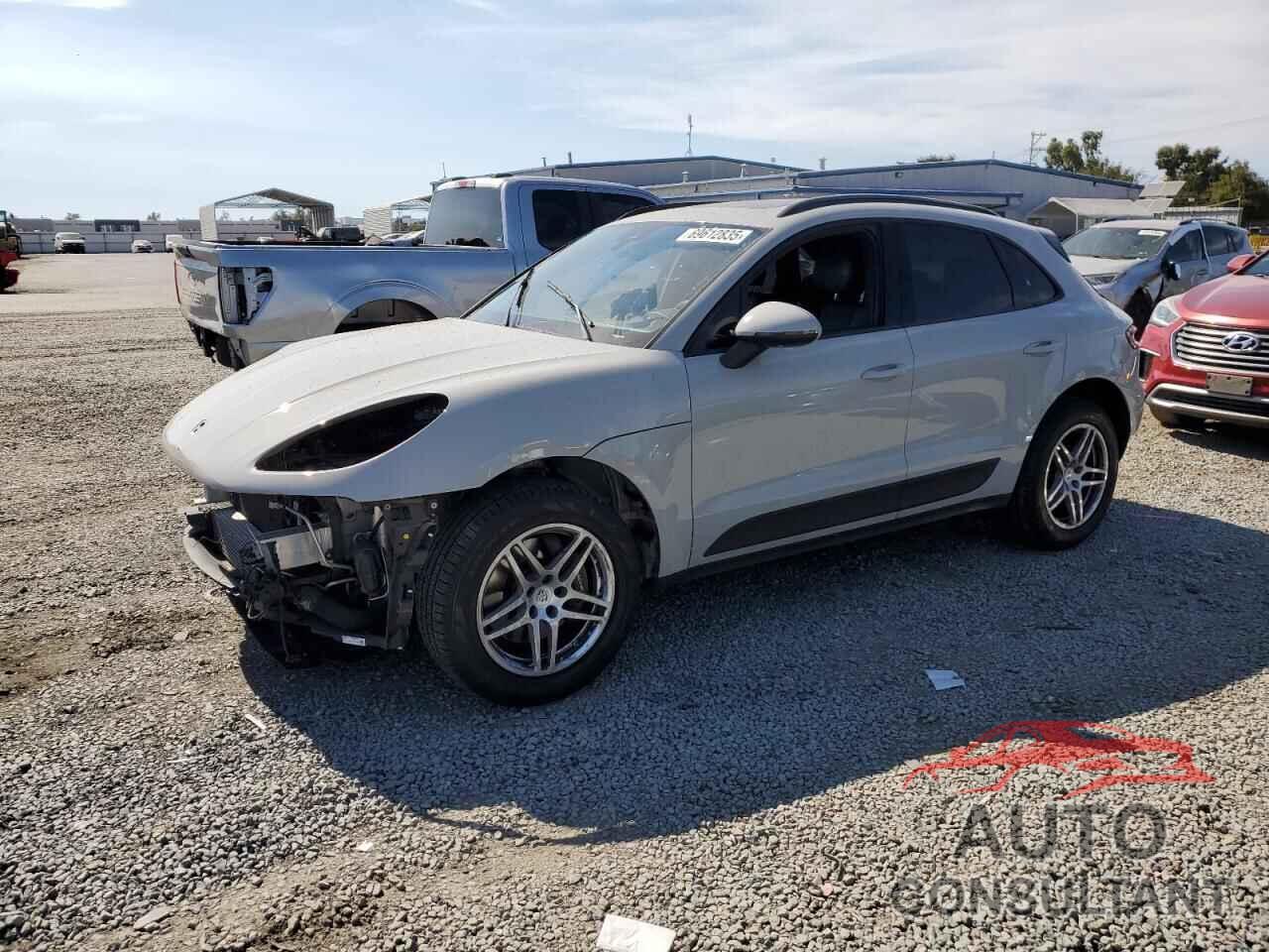 PORSCHE MACAN 2021 - WP1AA2A5XMLB13254