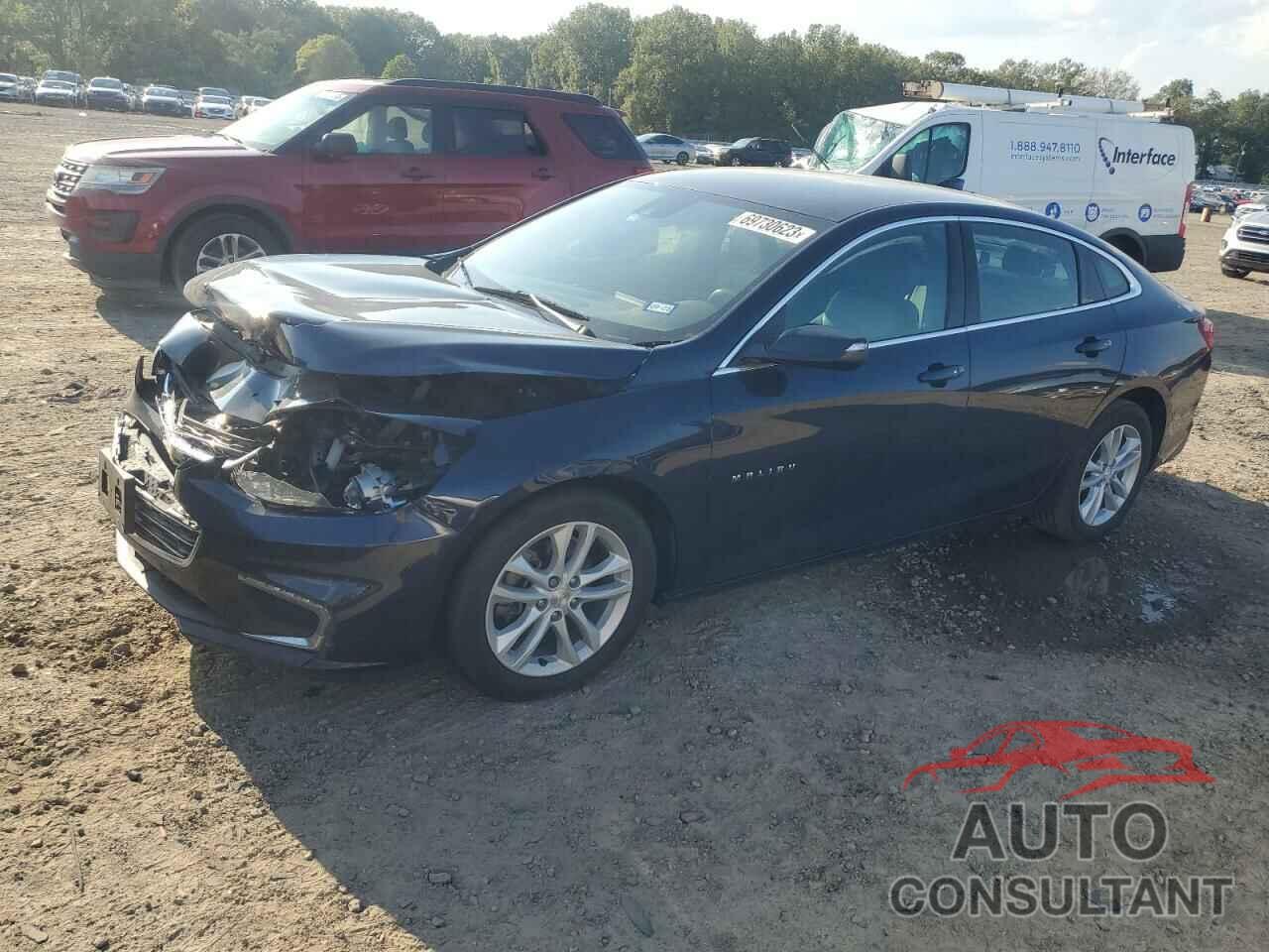 CHEVROLET MALIBU 2018 - 1G1ZD5ST4JF155786