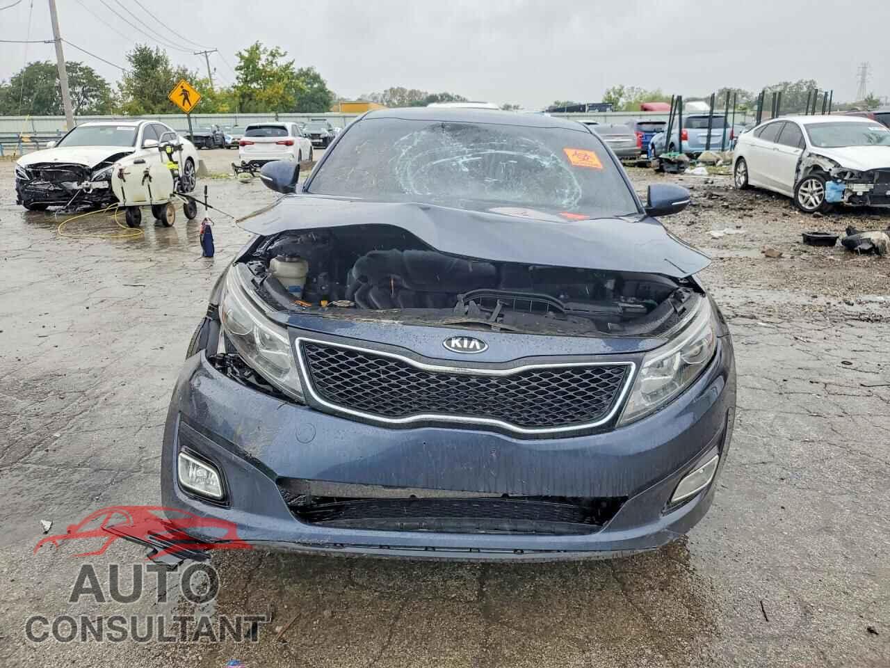 KIA OPTIMA 2015 - KNAGM4A75F5605890