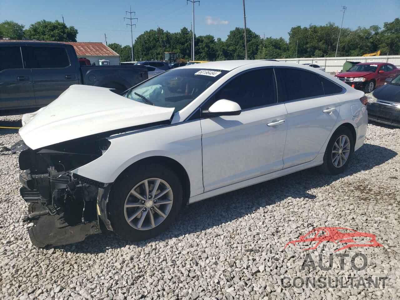 HYUNDAI SONATA 2018 - 5NPE24AF9JH651190