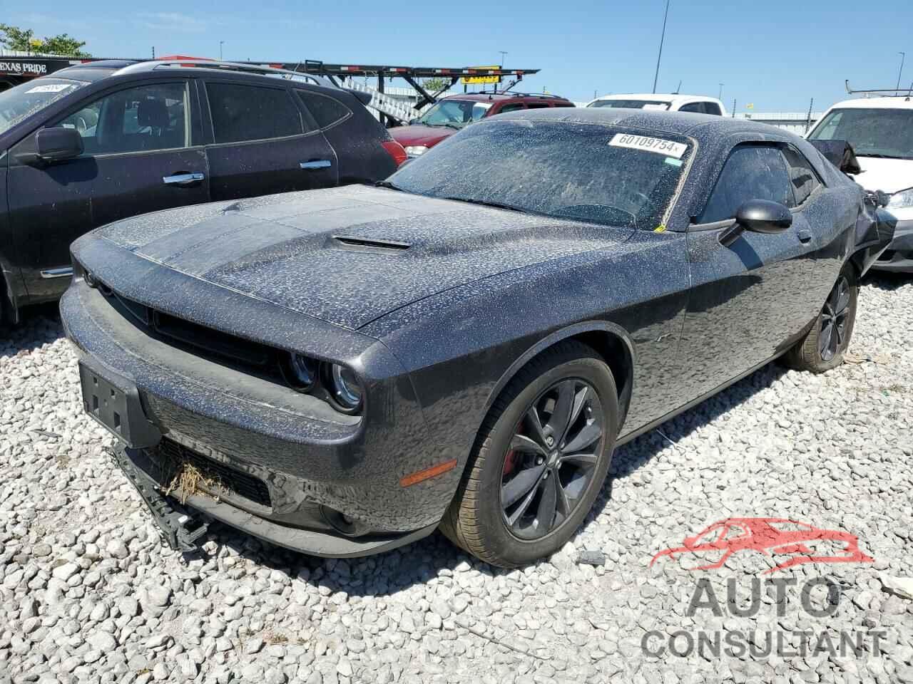 DODGE CHALLENGER 2022 - 2C3CDZGG7NH156651